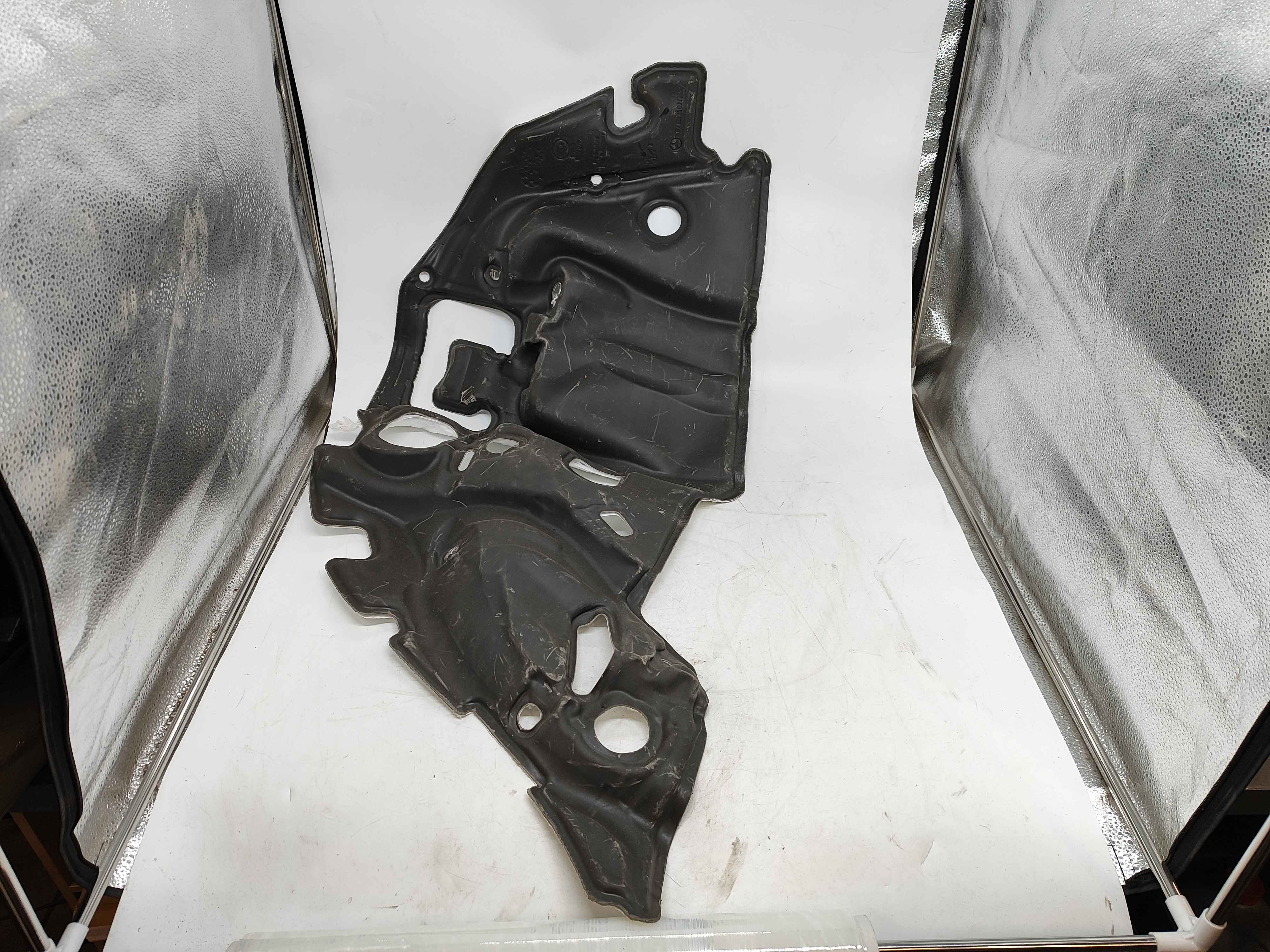Damping, Wheel Well | Right Rear Wheelhouse