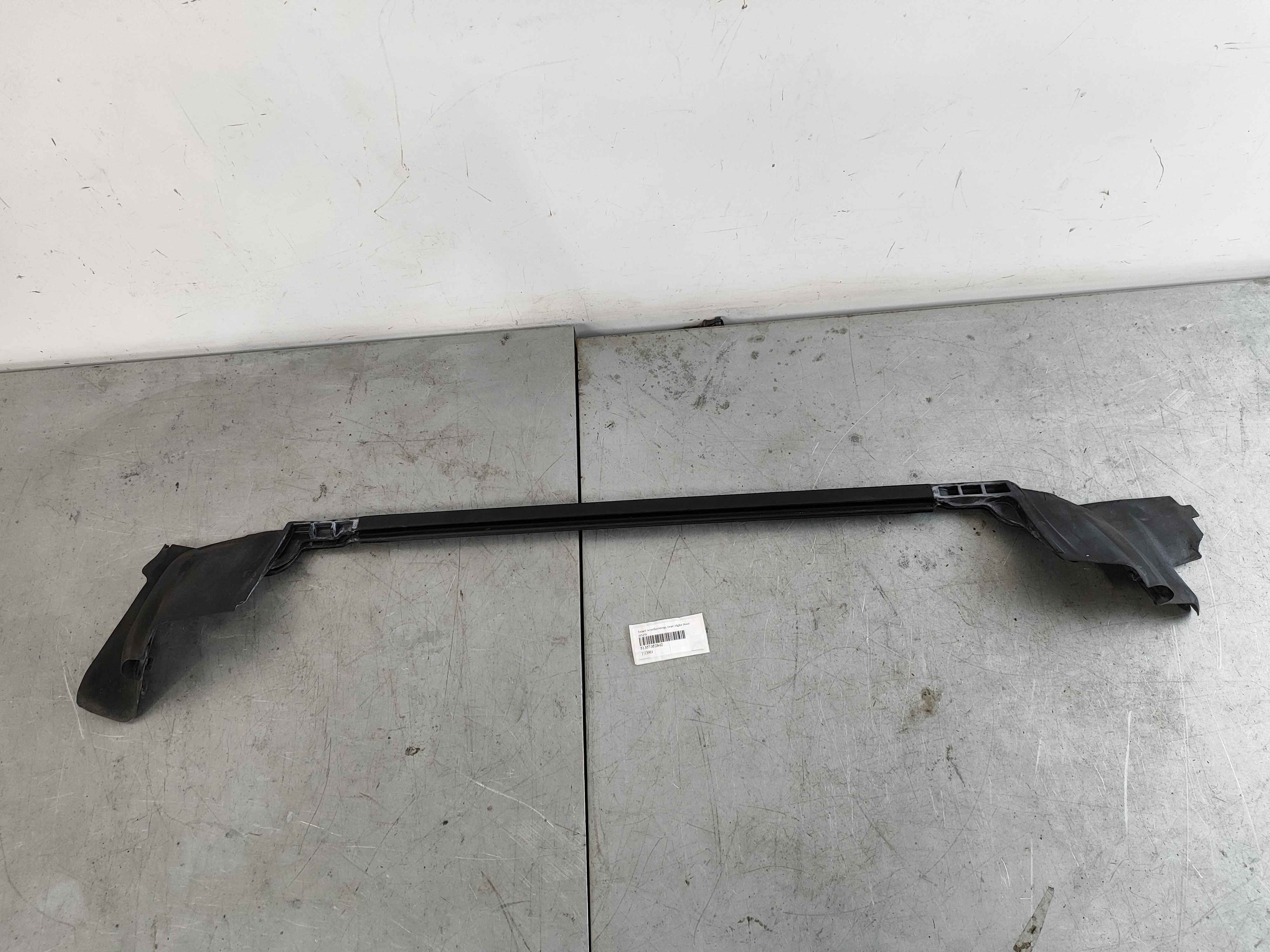 Inner weatherstrip, rear right door BMW