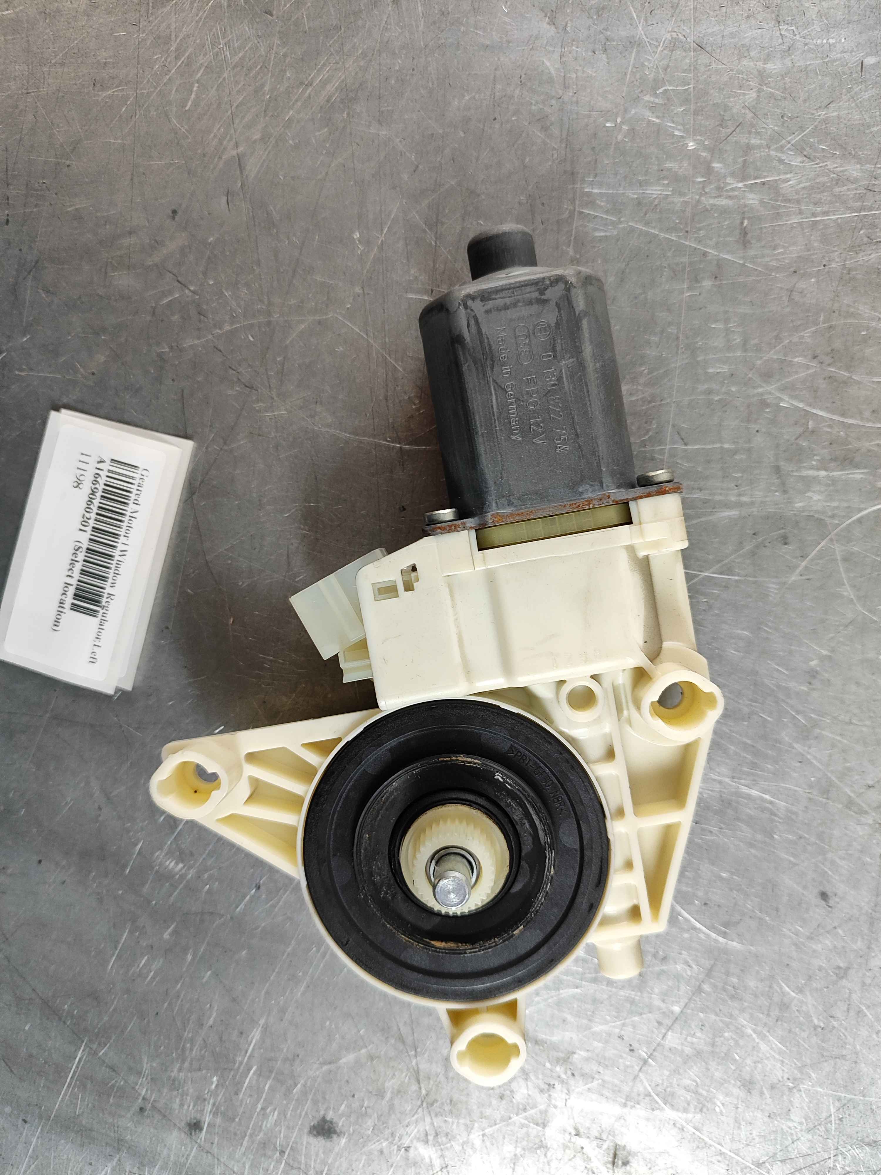 Geared Motor | Window Regulator,Left