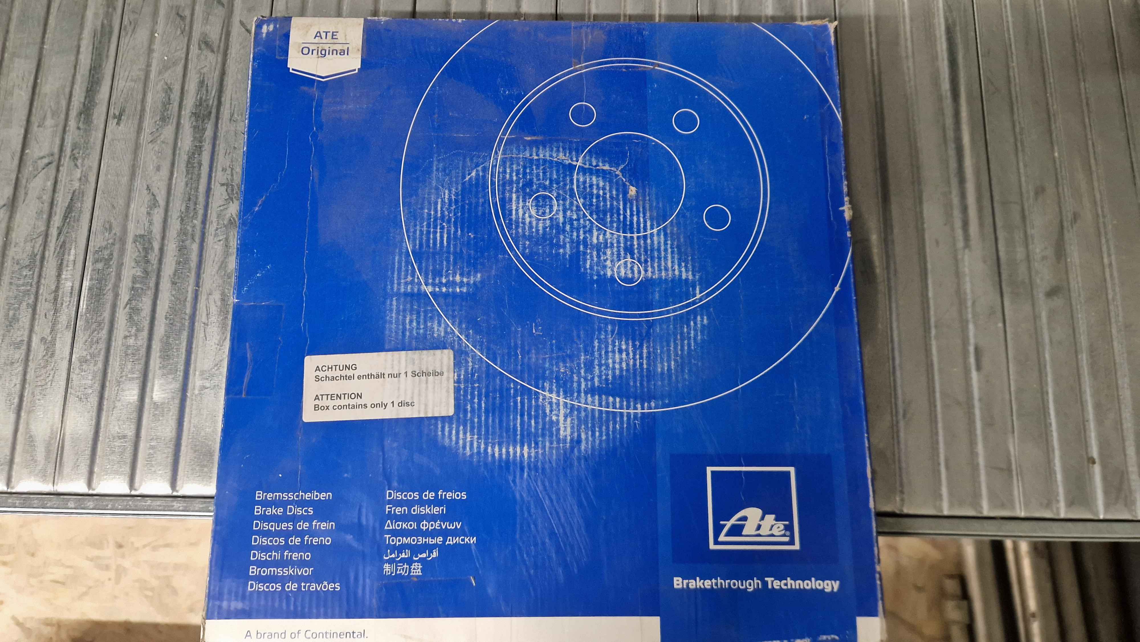 Bremžu disks 24.0130-0173.1 09.9172.11