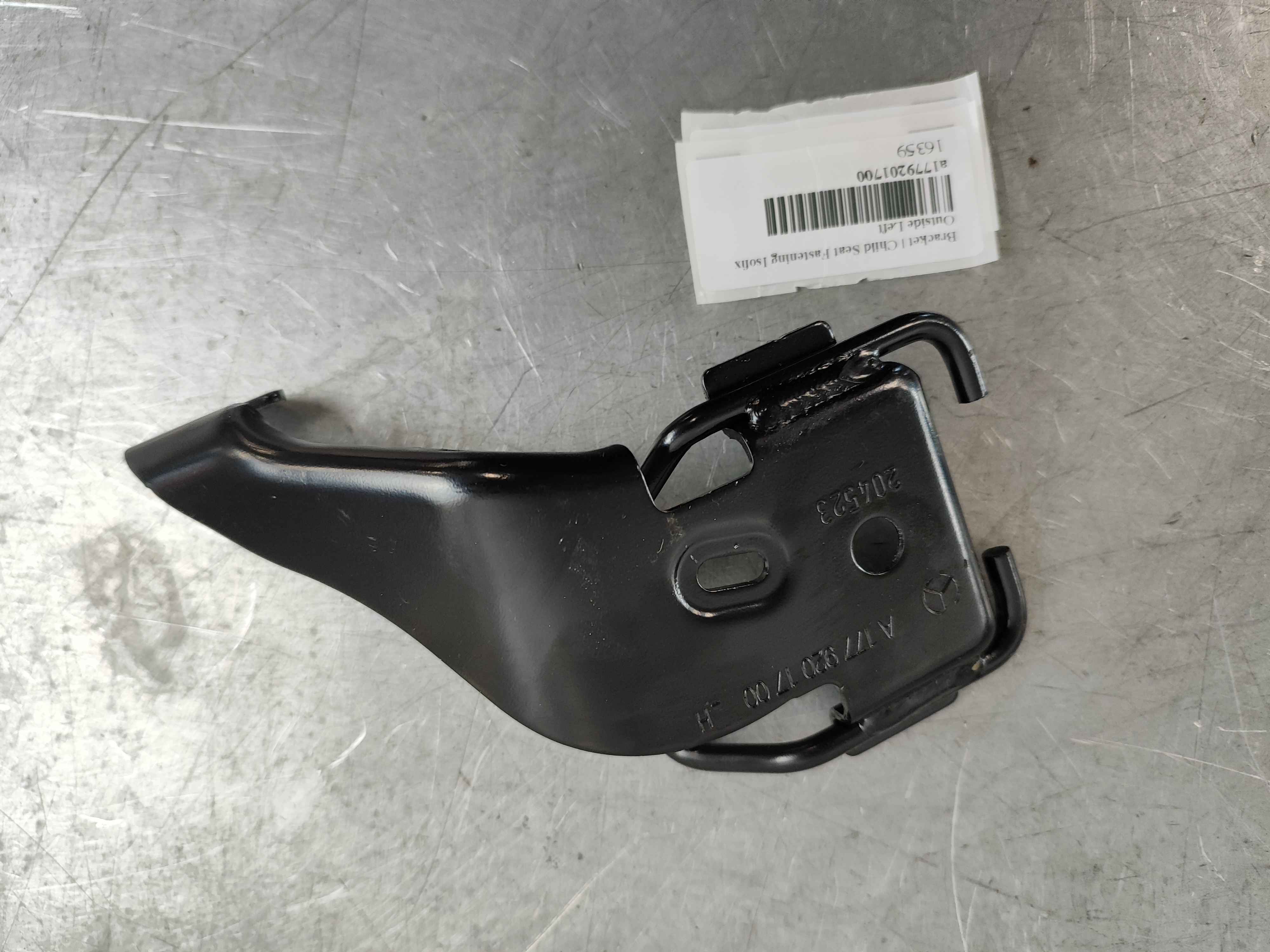 Bracket | Child Seat Fastening Isofix Outside Left
