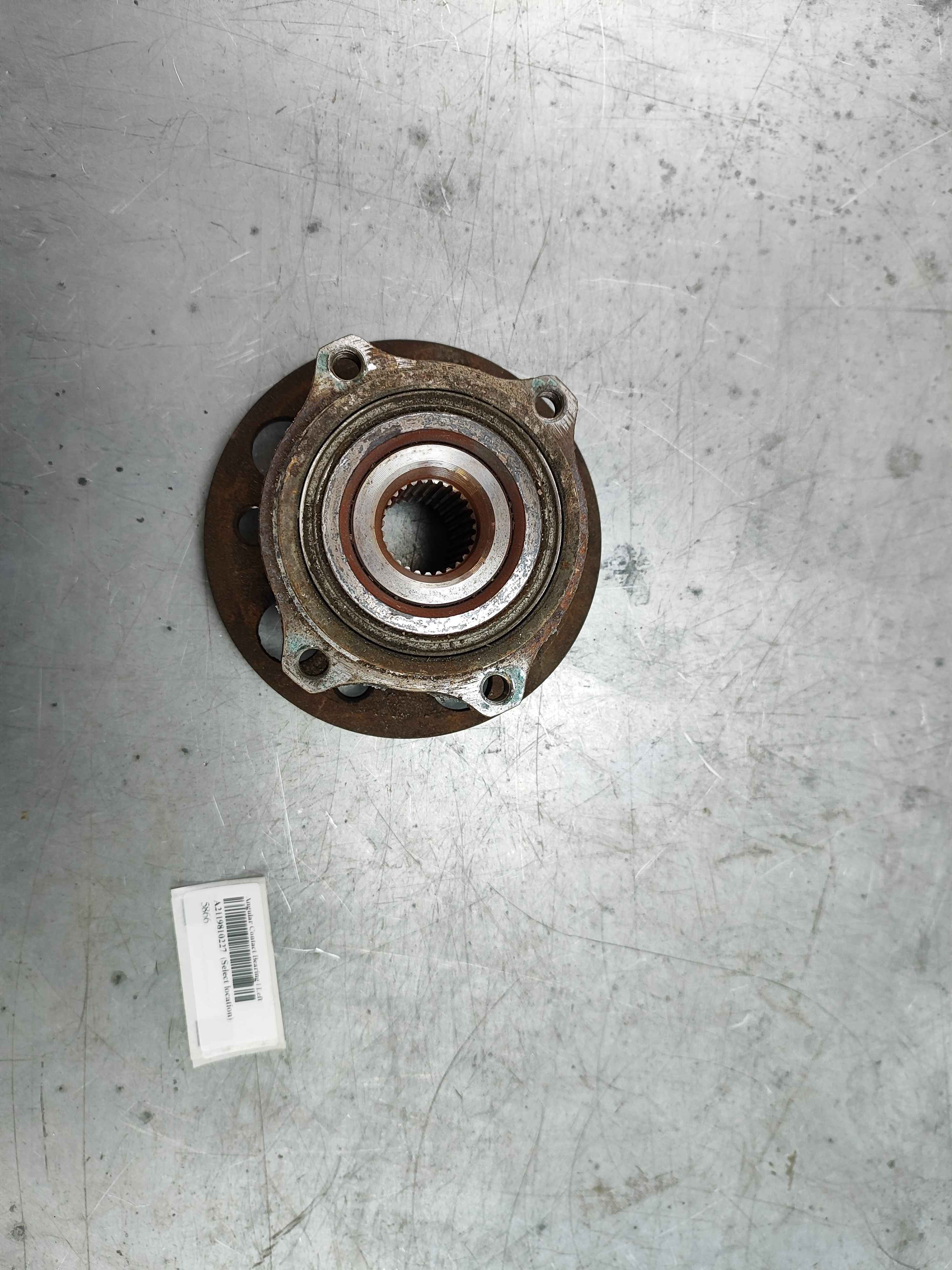 Angular Contact Bearing | Left