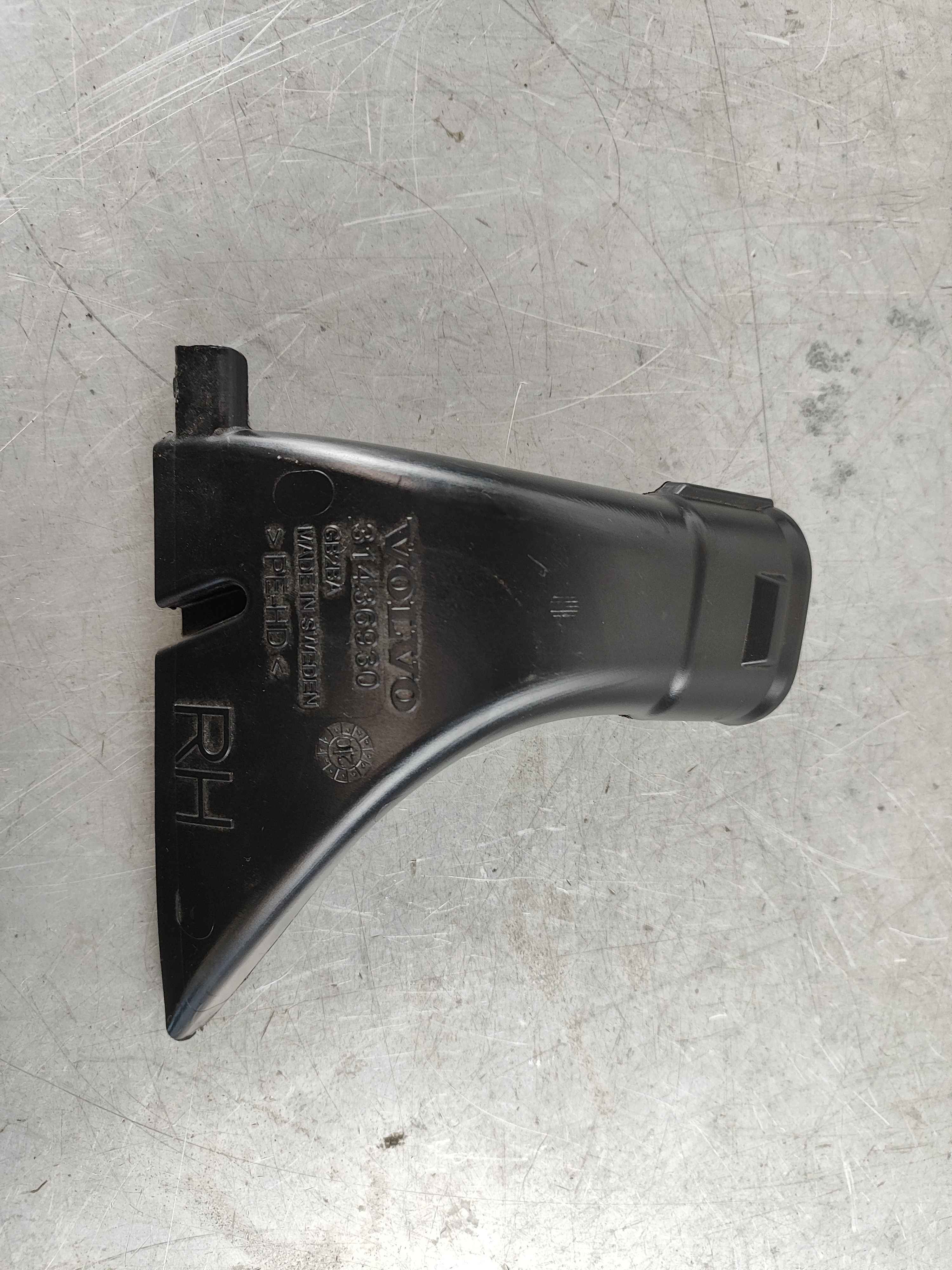 Air outlet, right, floor (XC60 (18-))