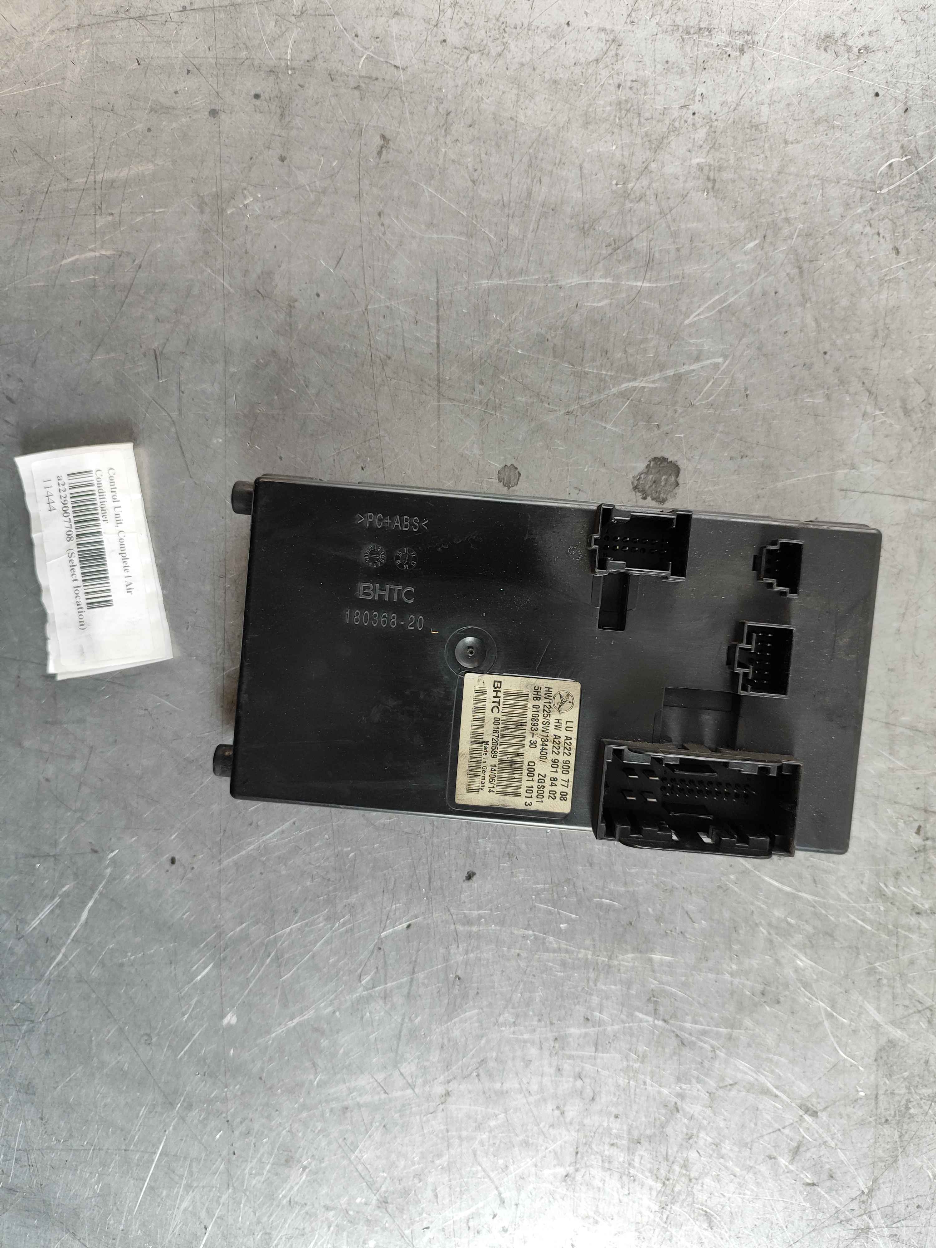 Control Unit, Complete | Air Conditioner