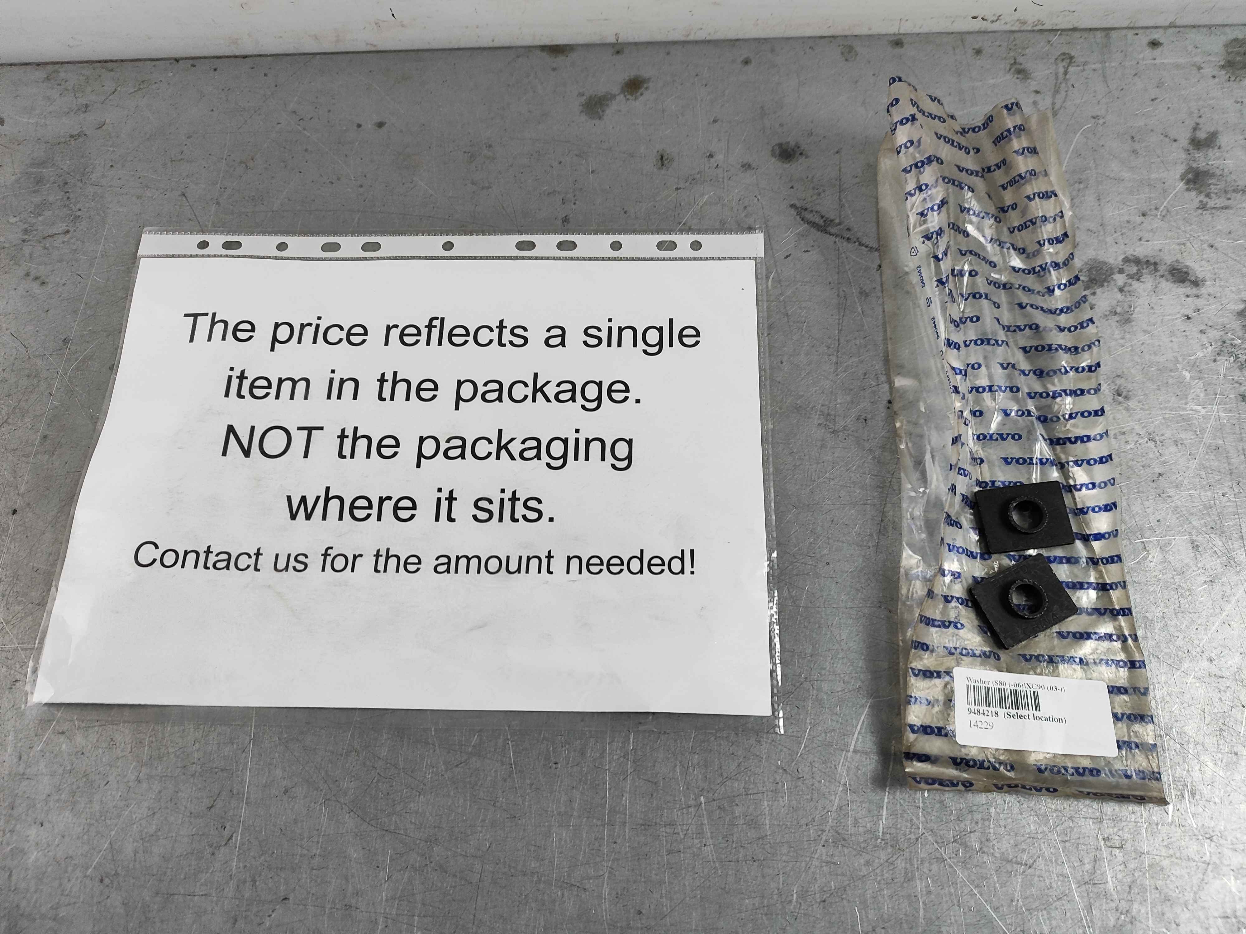 Washer (S80 (-06)|XC90 (03-))