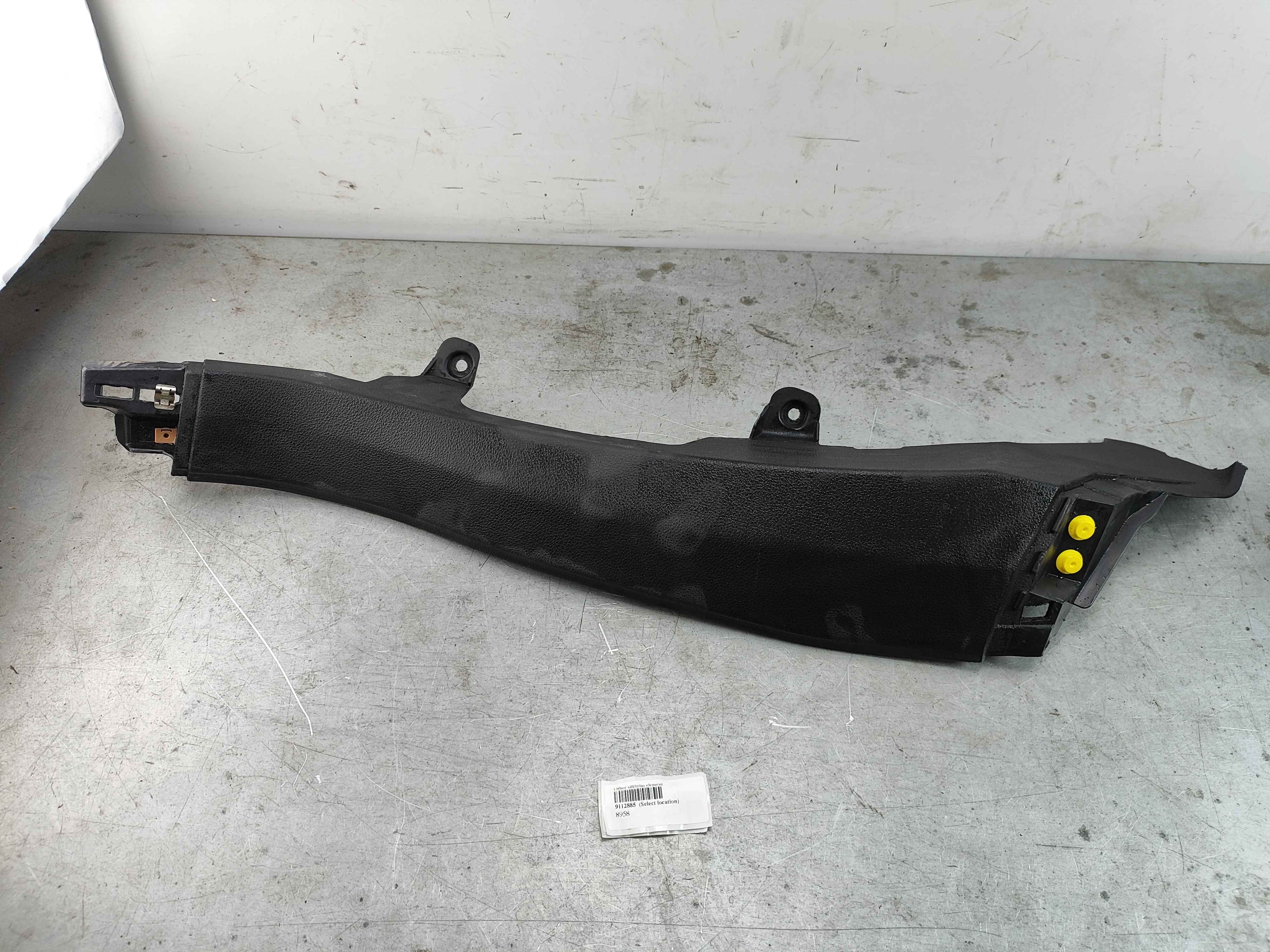 Other sill/trim element