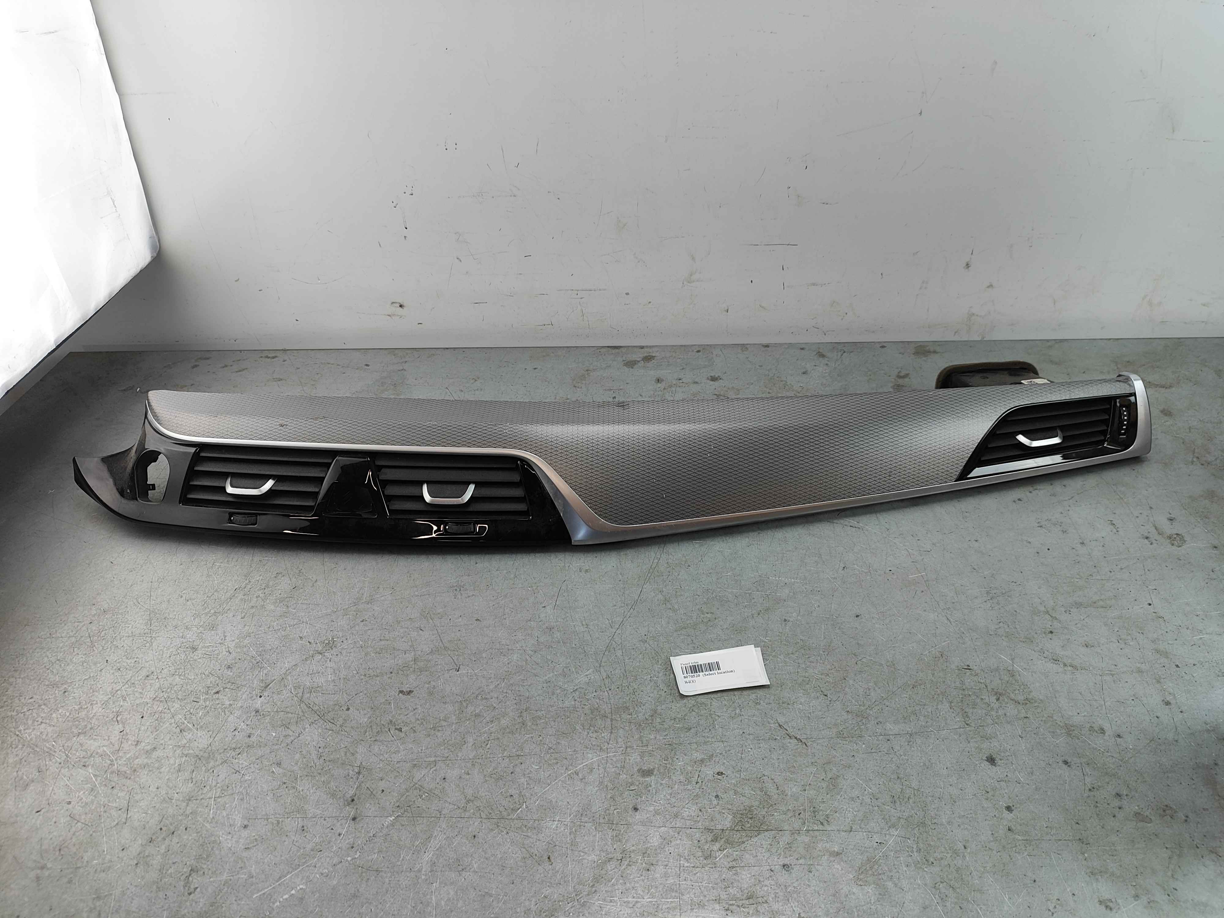 Panel trim