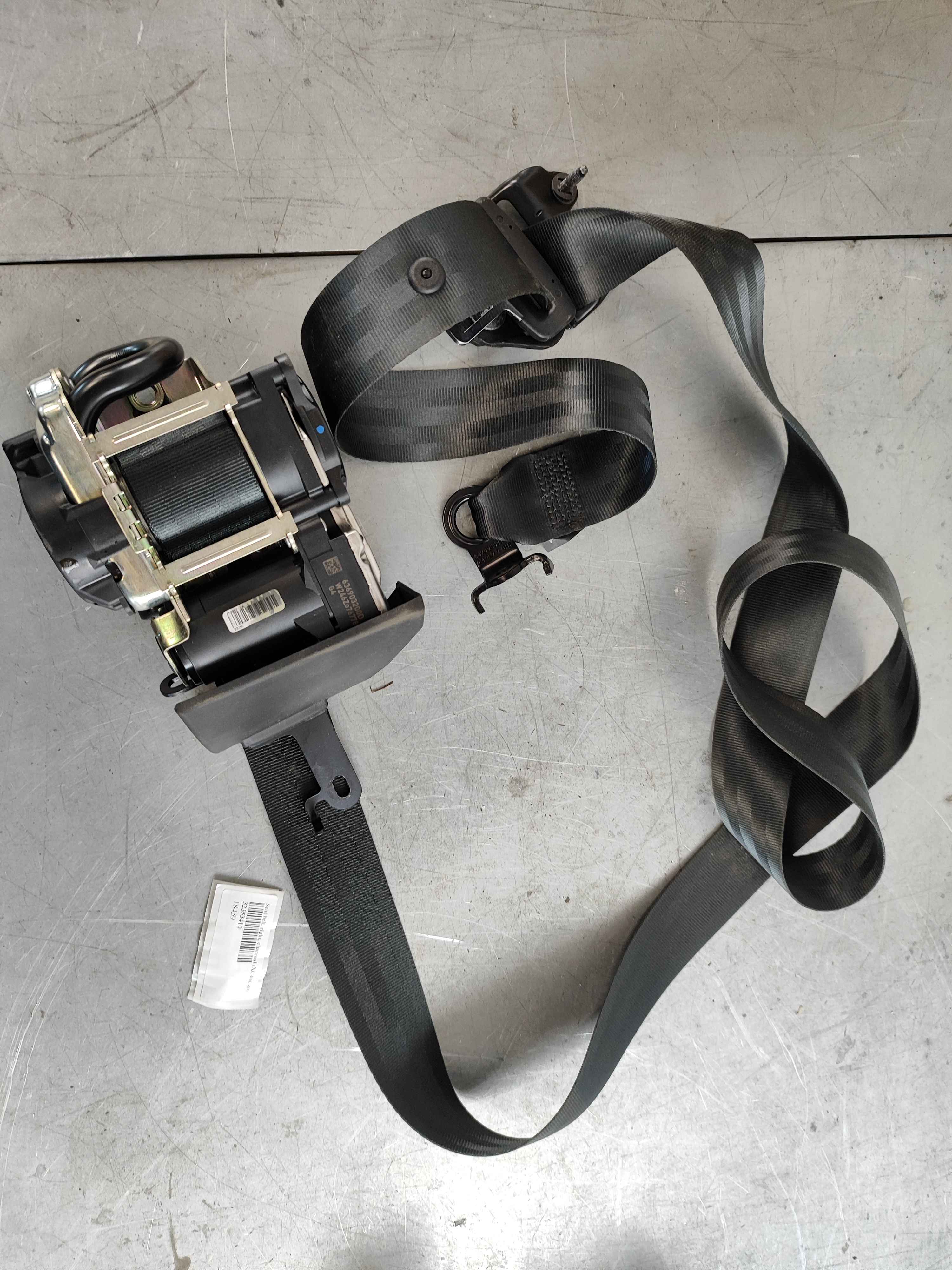 Seat belt, right, charcoal (XC40|C40)