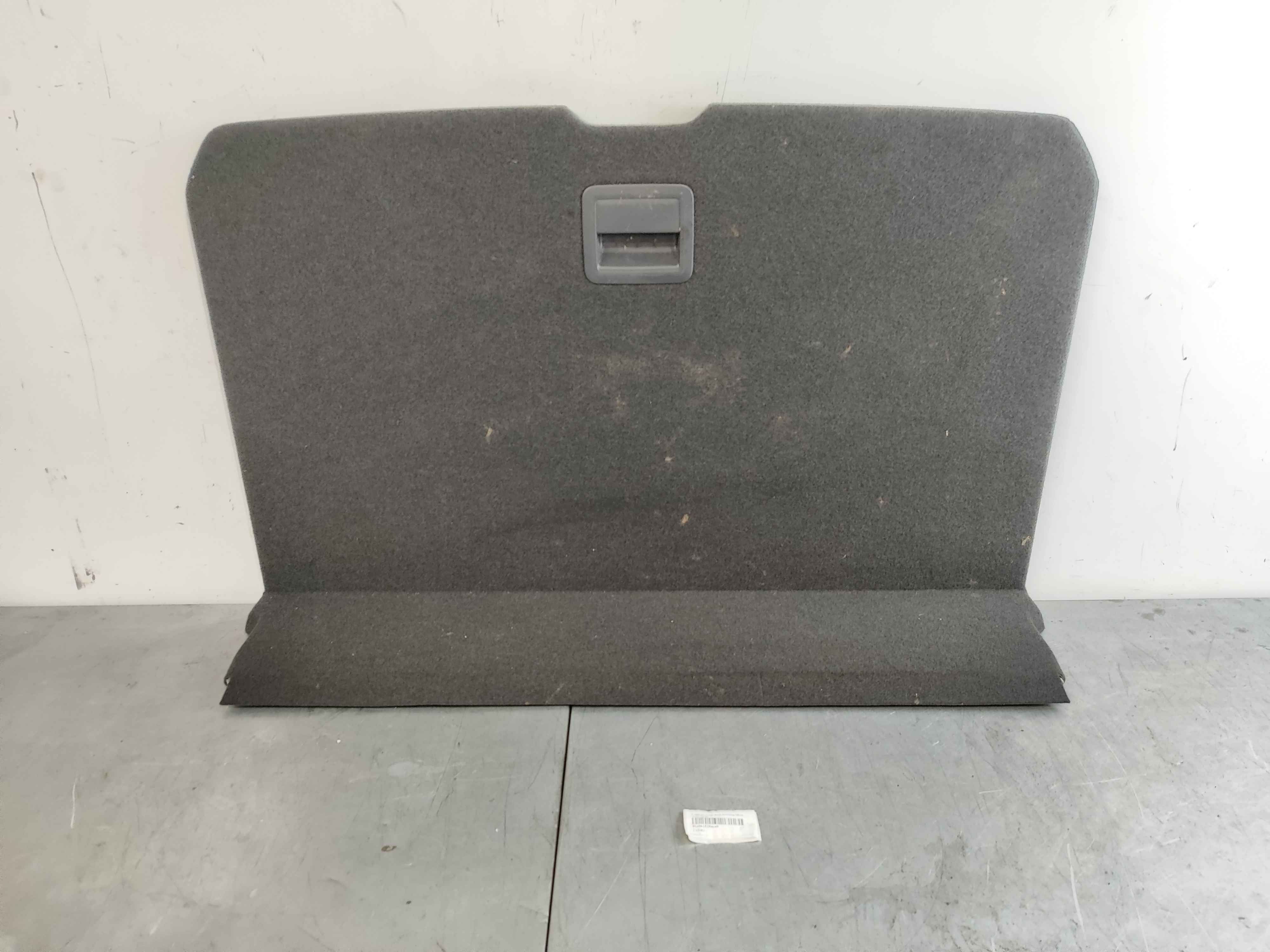Luggage comp. floor covering black Audi Q2 81