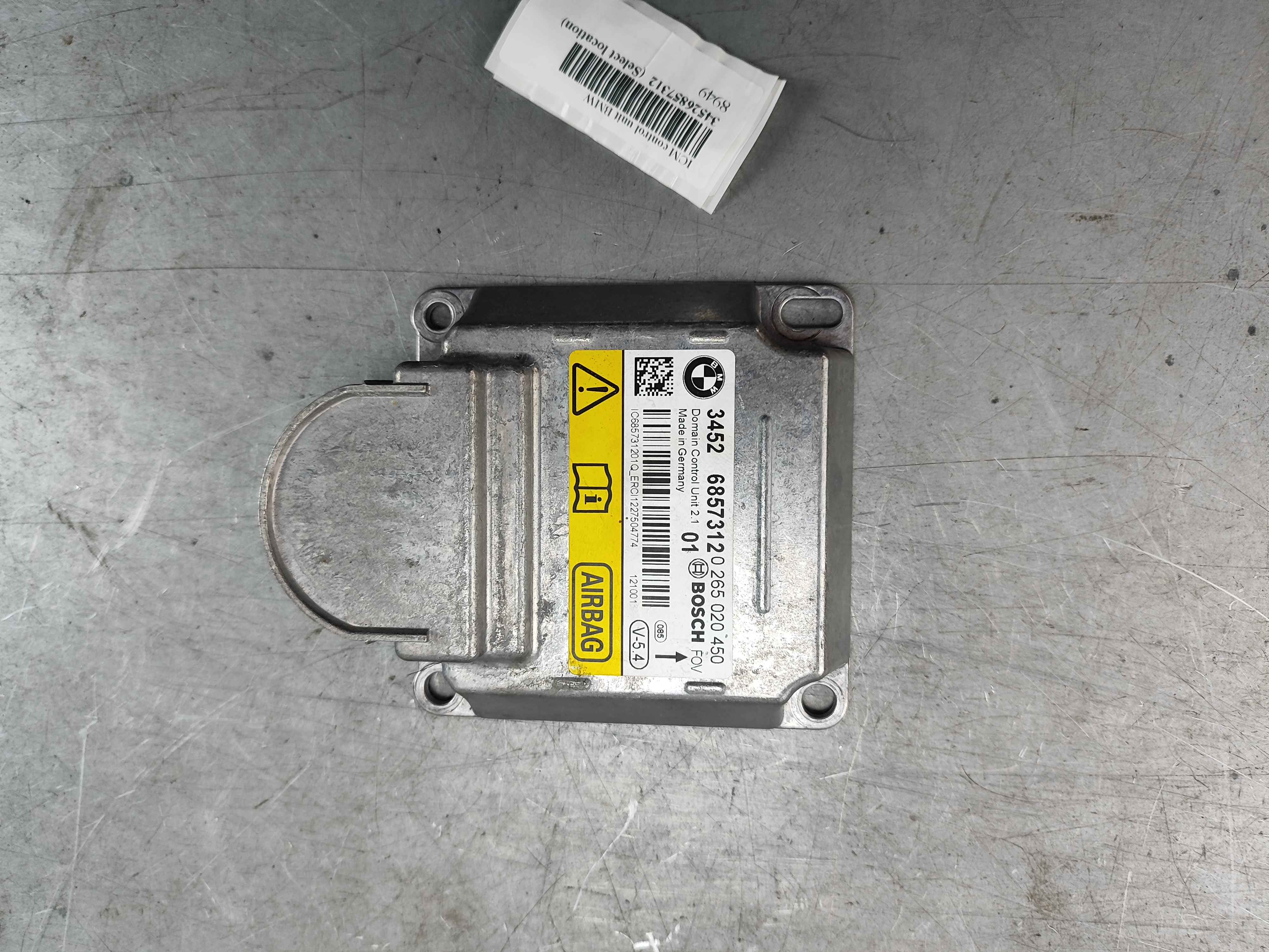 ICM control unit BMW