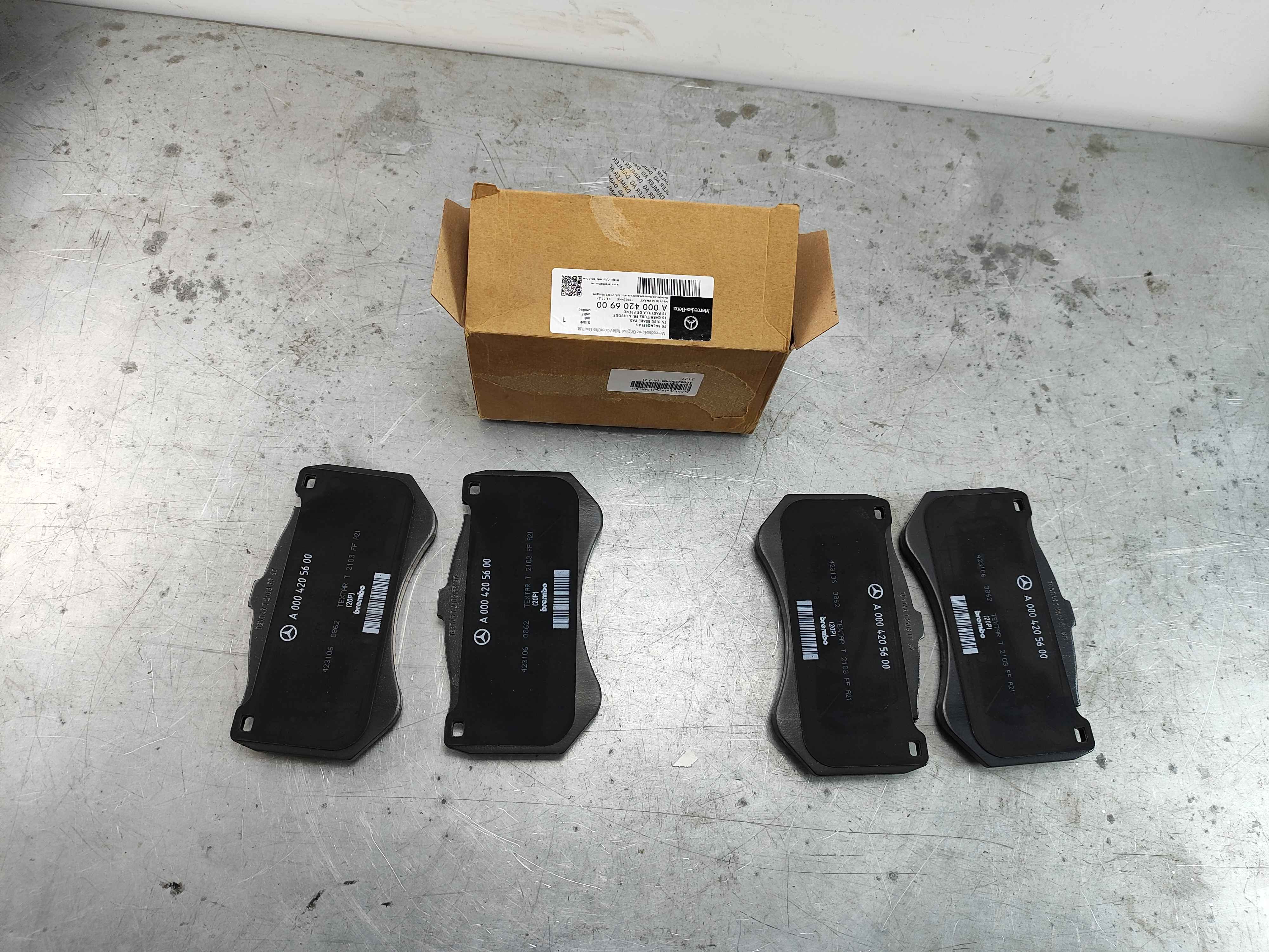 Ts Disk Brake Pad | Parts Kit