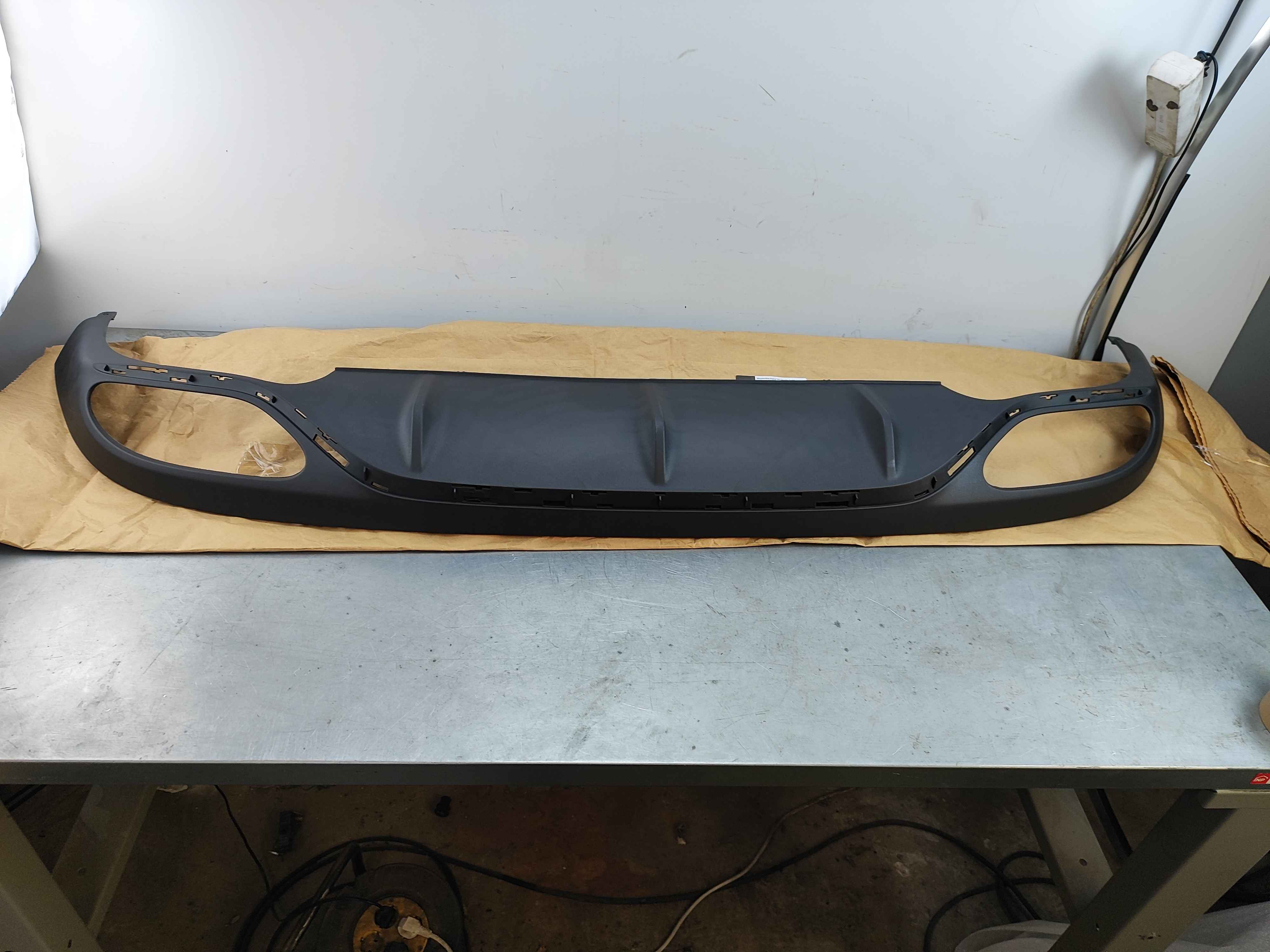 Trim, Bumper | Rear Bumper, Bottom