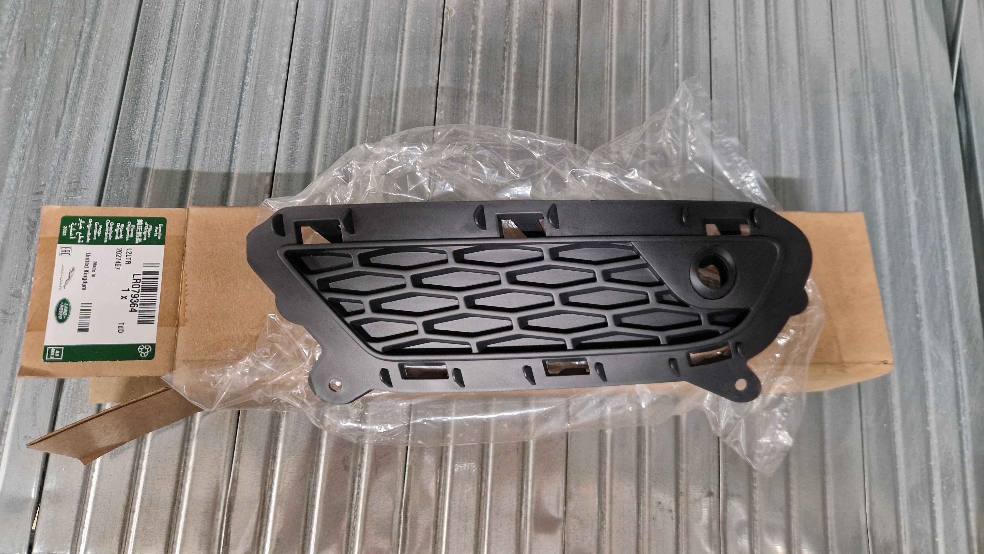 Bezel Fog Lamp