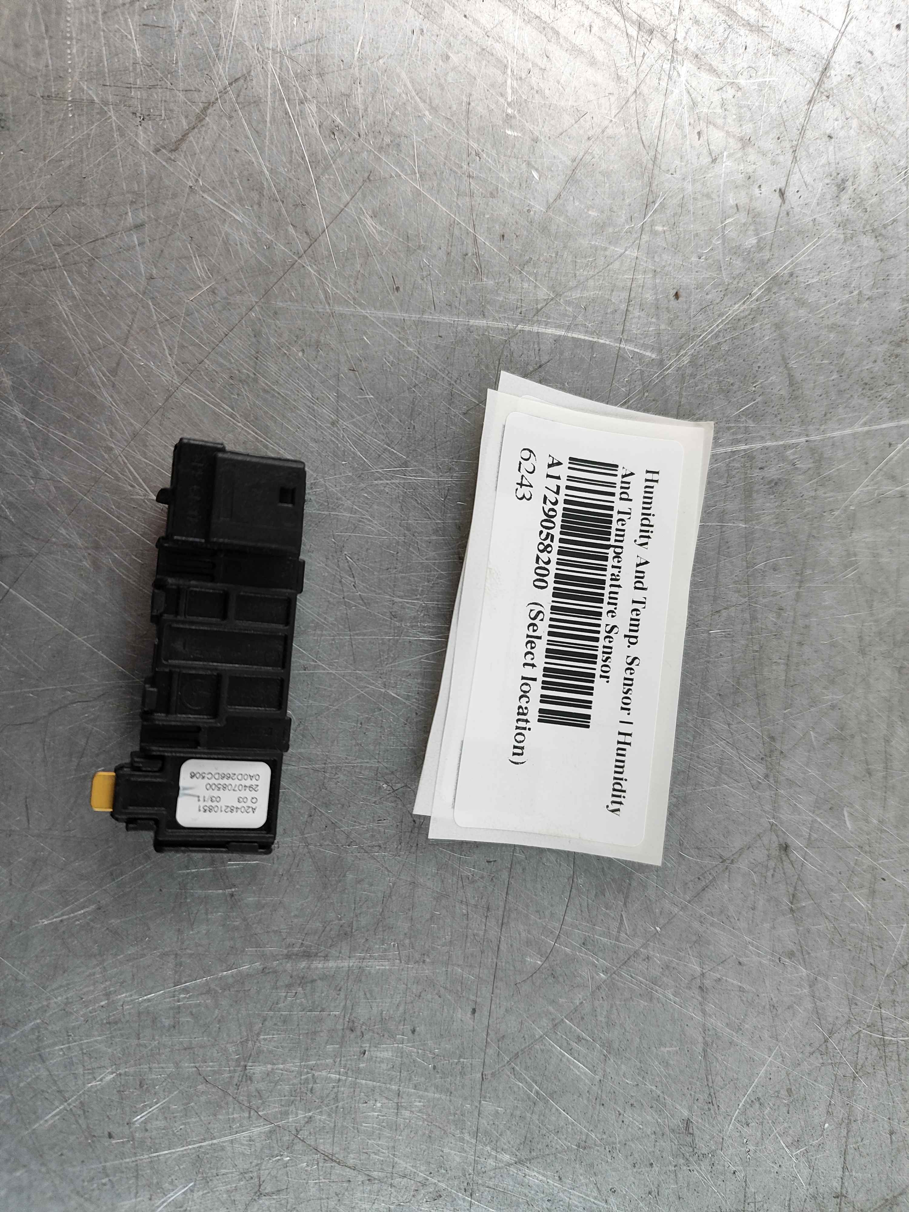 Humidity And Temp. Sensor | Humidity And Temperature Sensor