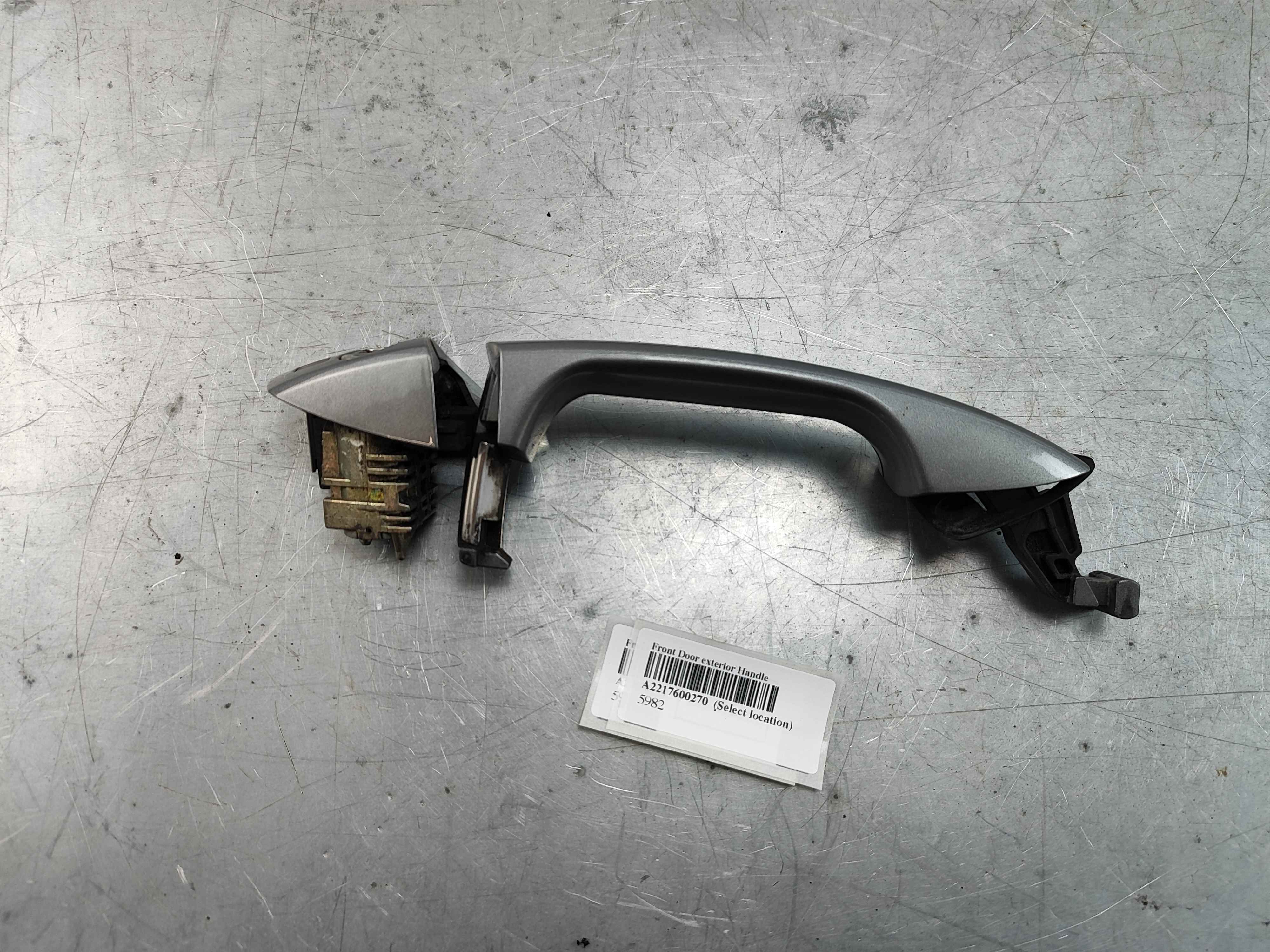 Front Door exterior Handle