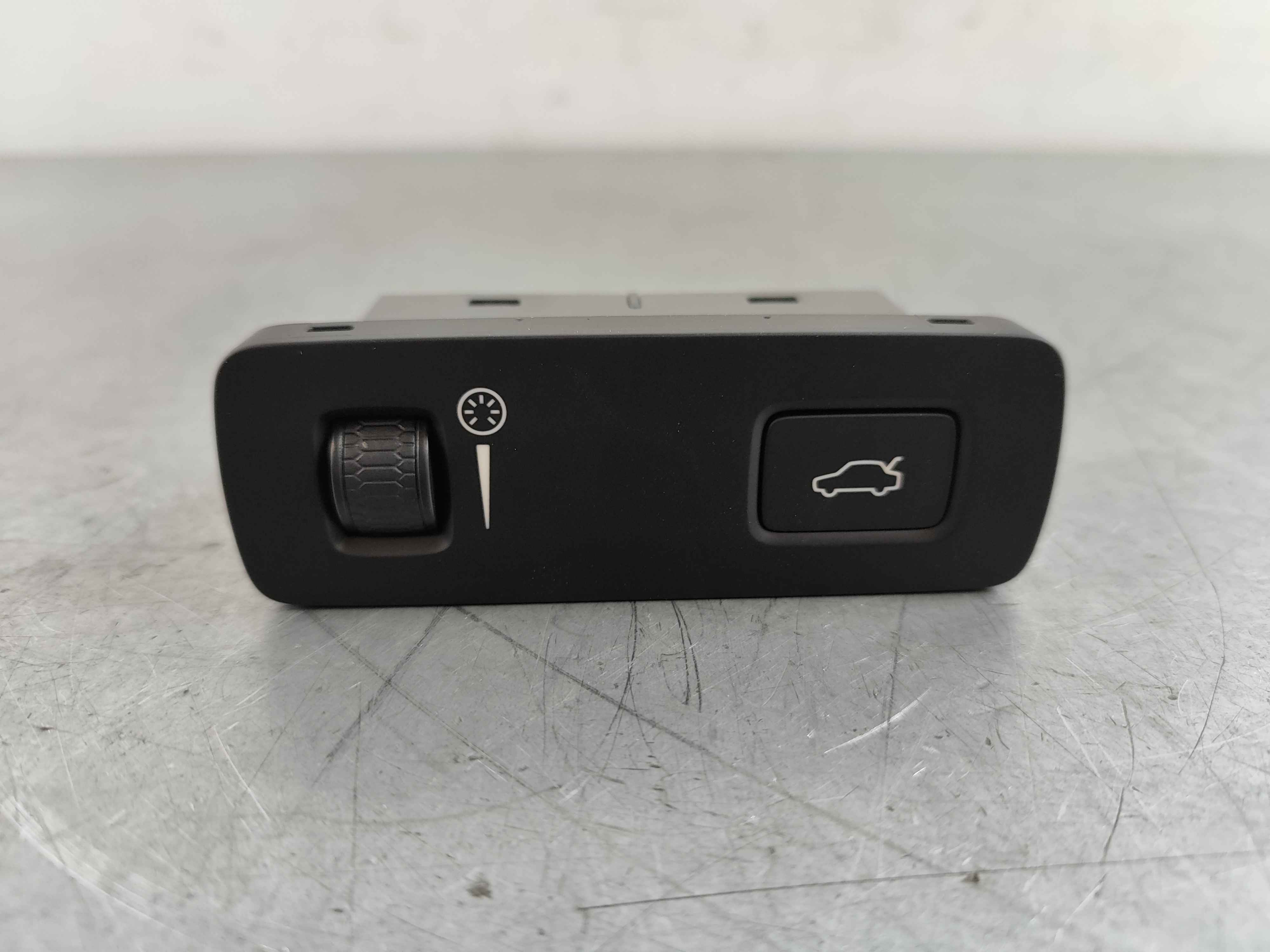 Light switch, charcoal