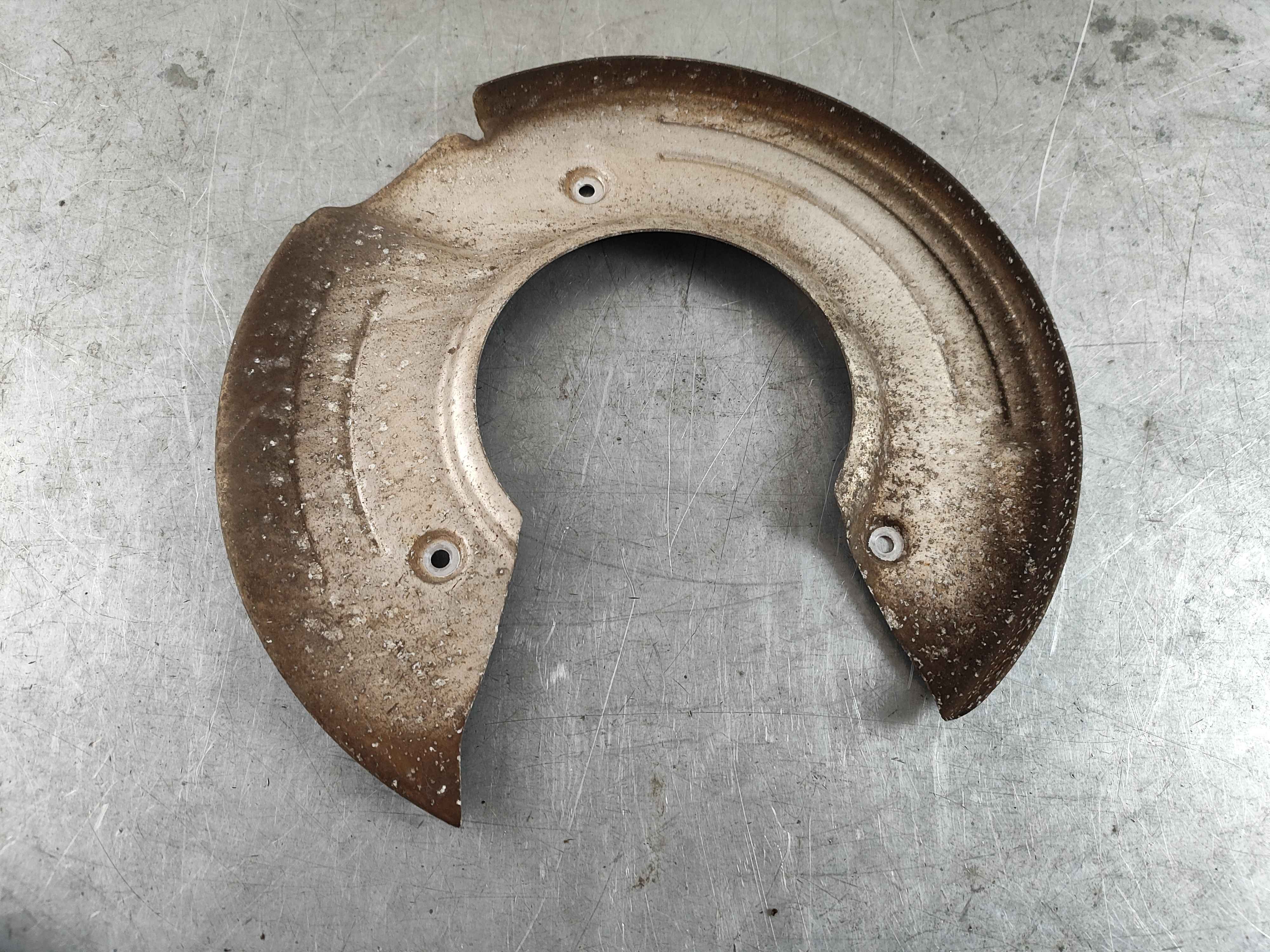 Shield - Brake Disc Splash