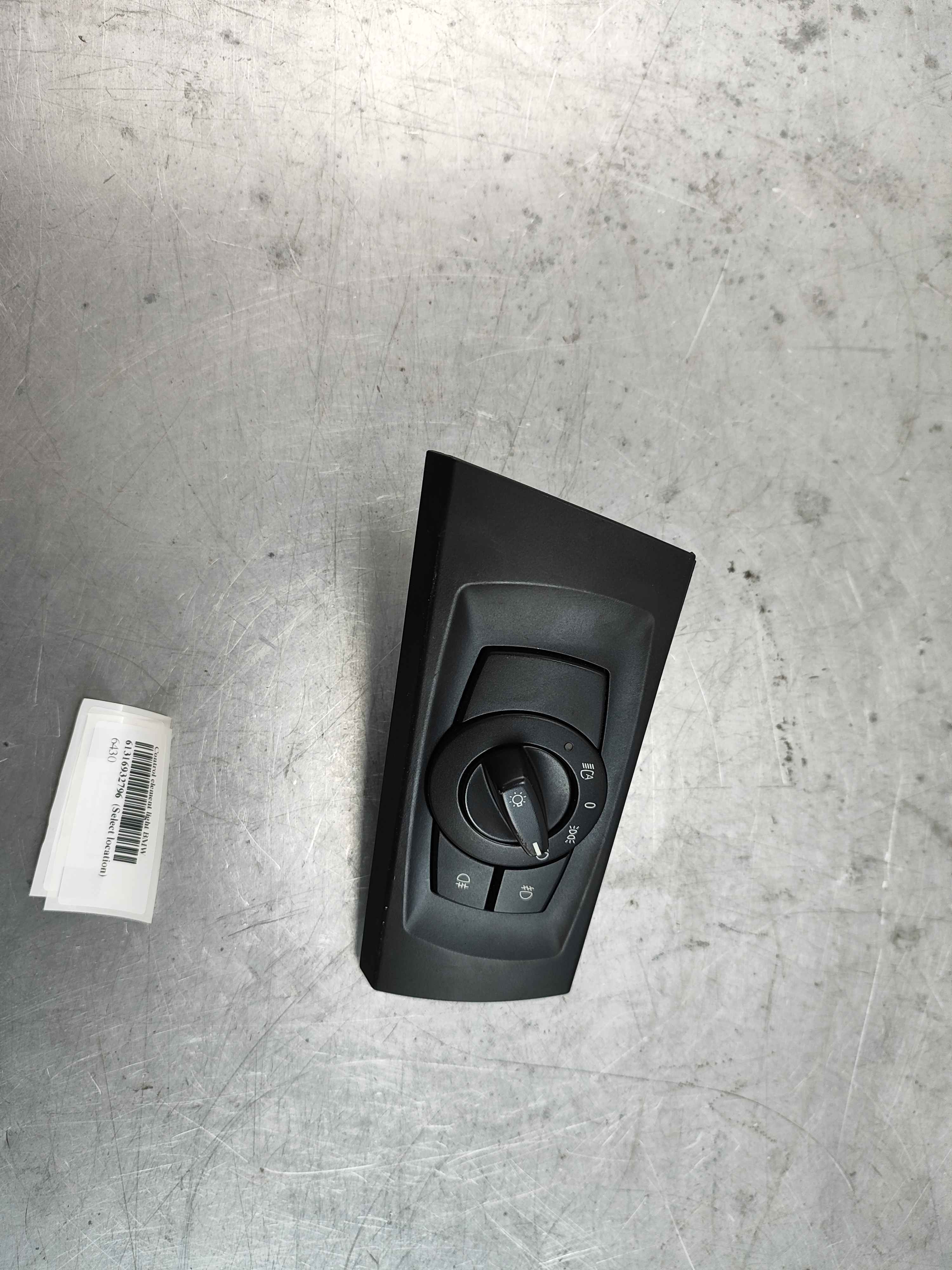Control element light BMW