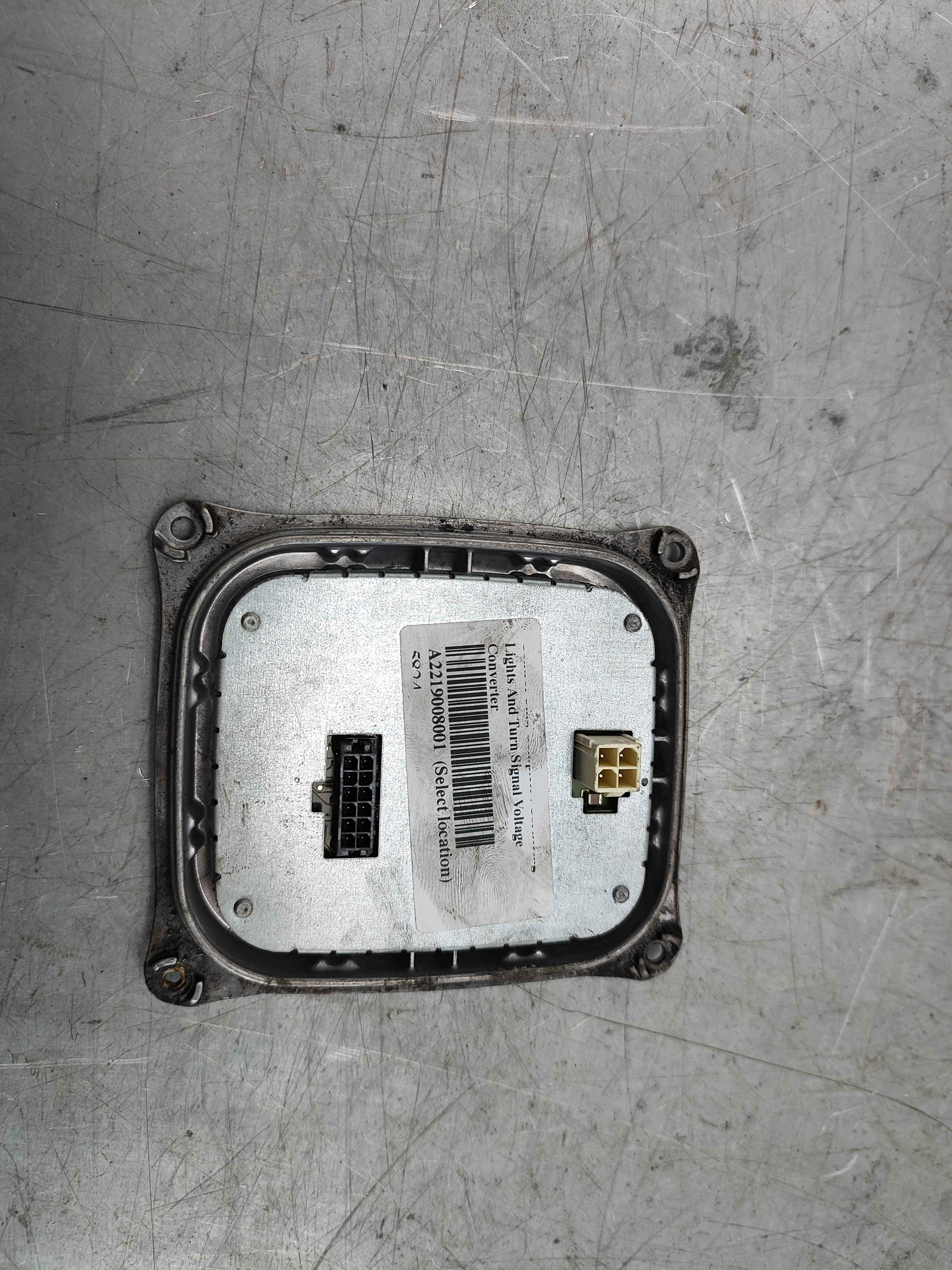 Control Unit, Complete | Cornering Lights And Turn Signal Voltage Converter
