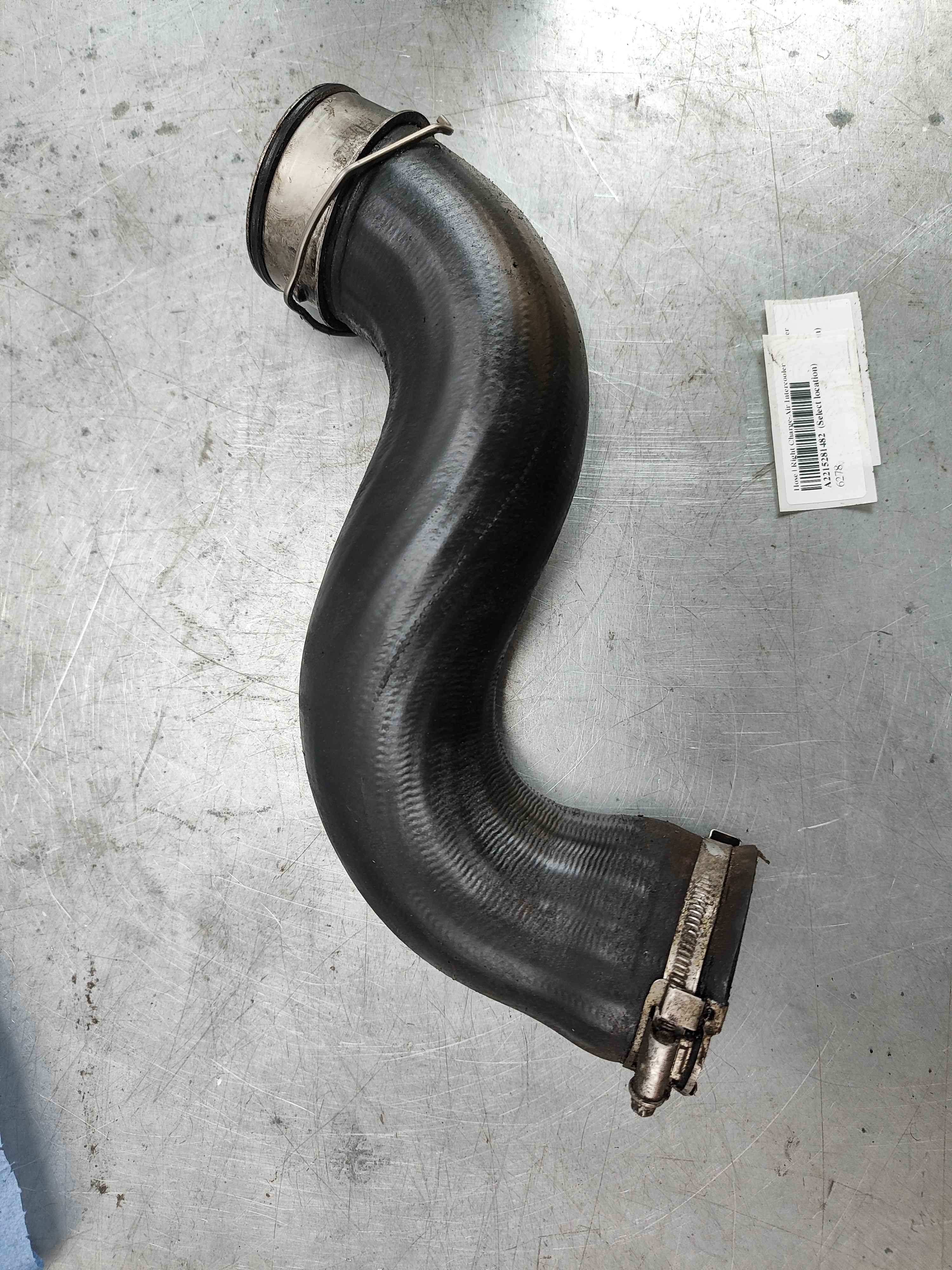 Hose | Right Charge-Air Intercooler