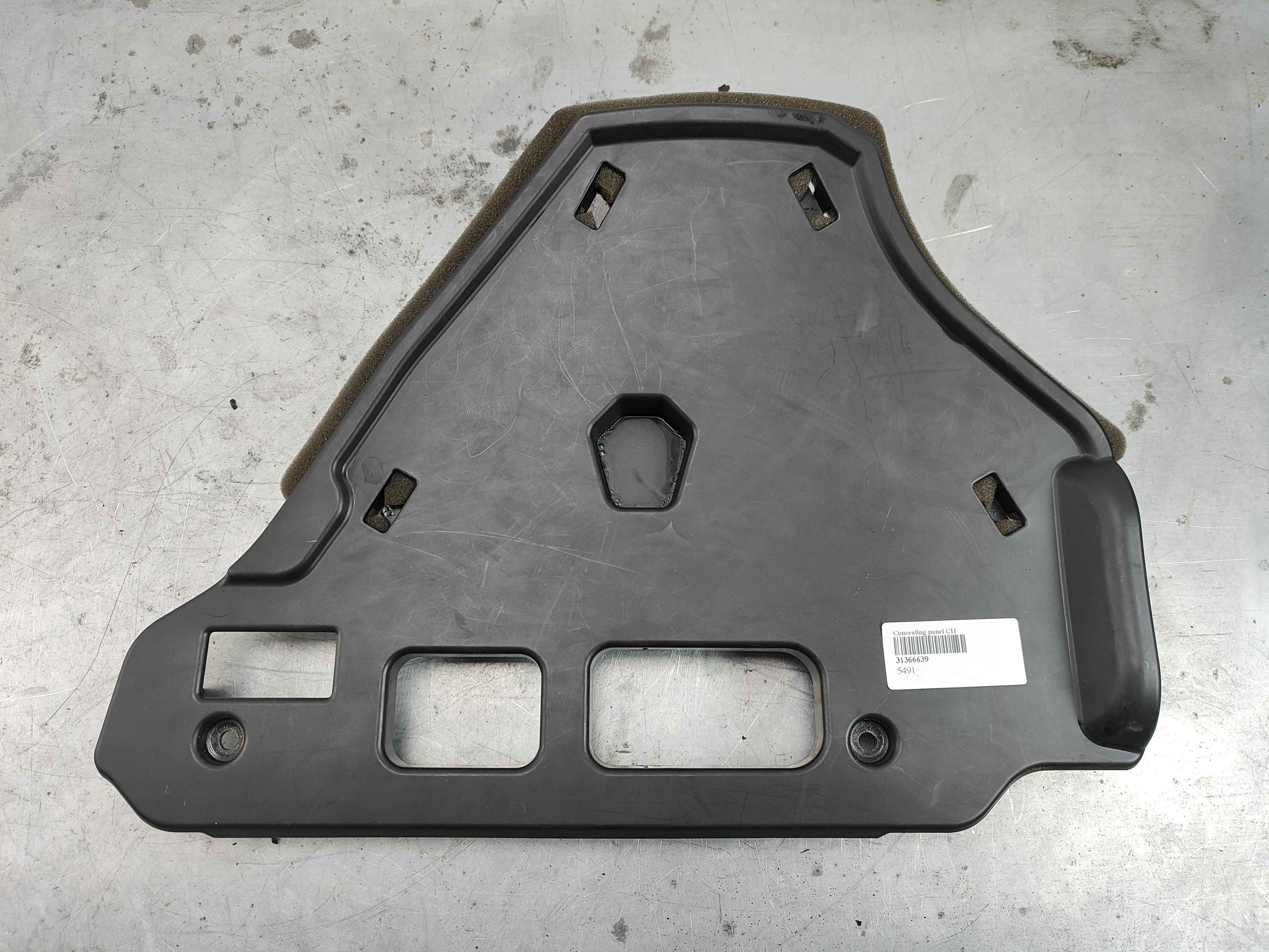 Concealing panel CH -199175 passenger side