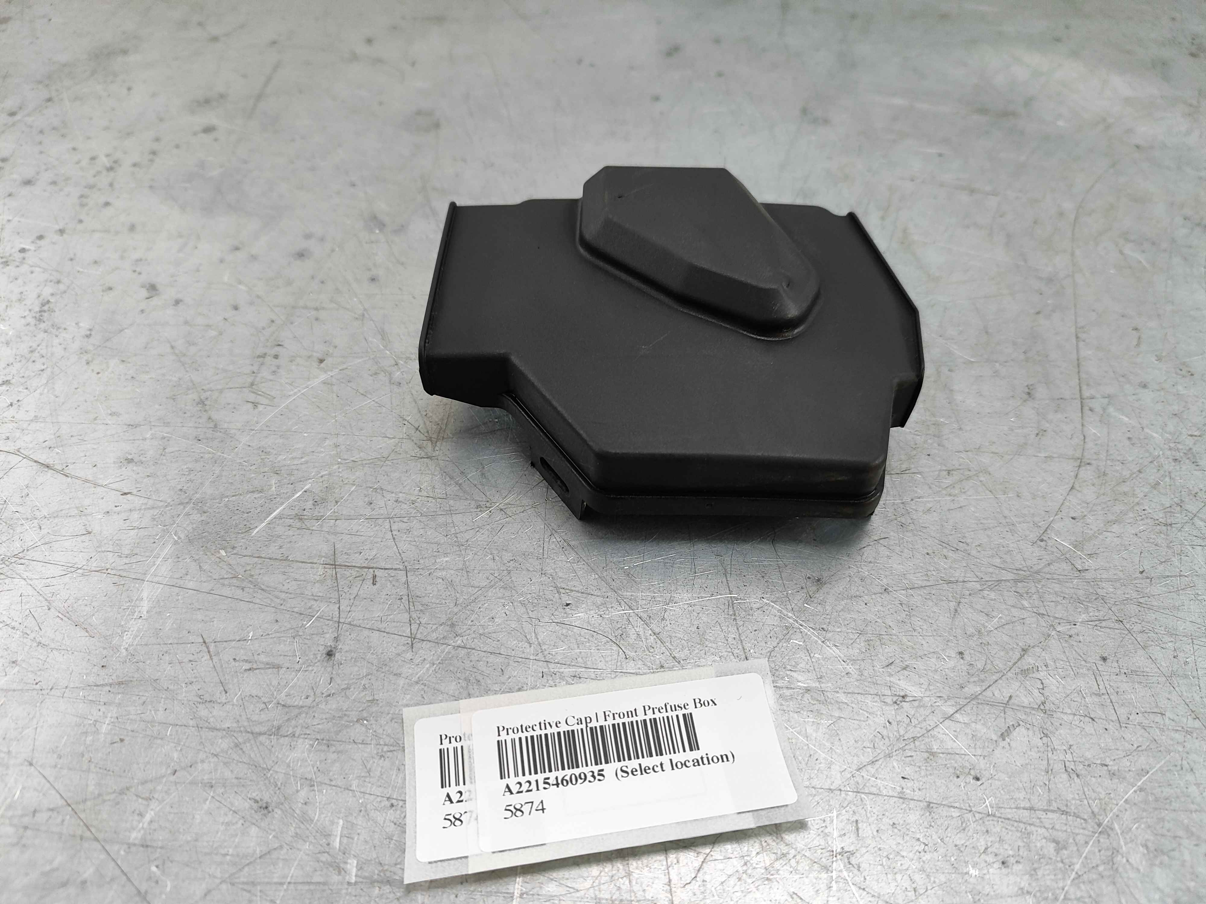 Protective Cap | Front Prefuse Box