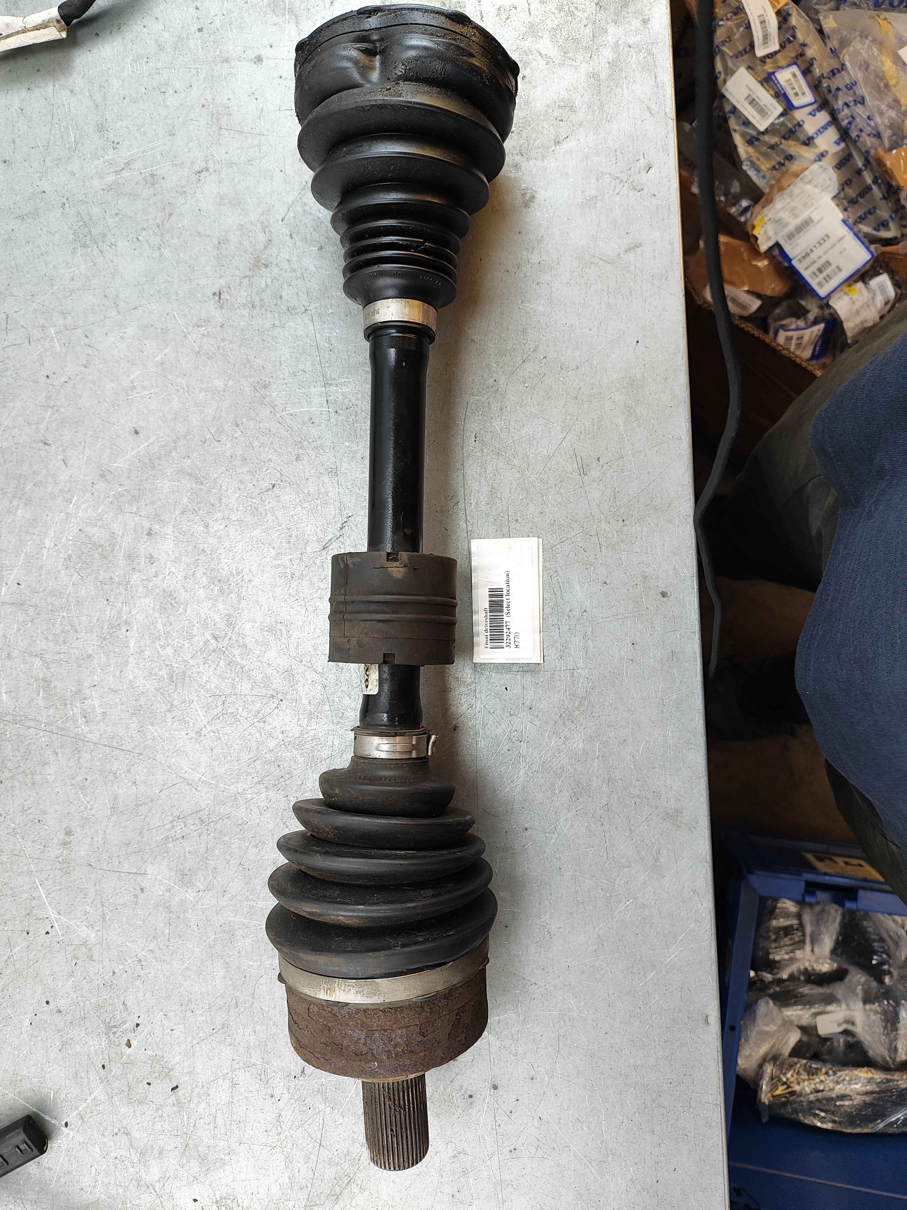 Front driveshaft