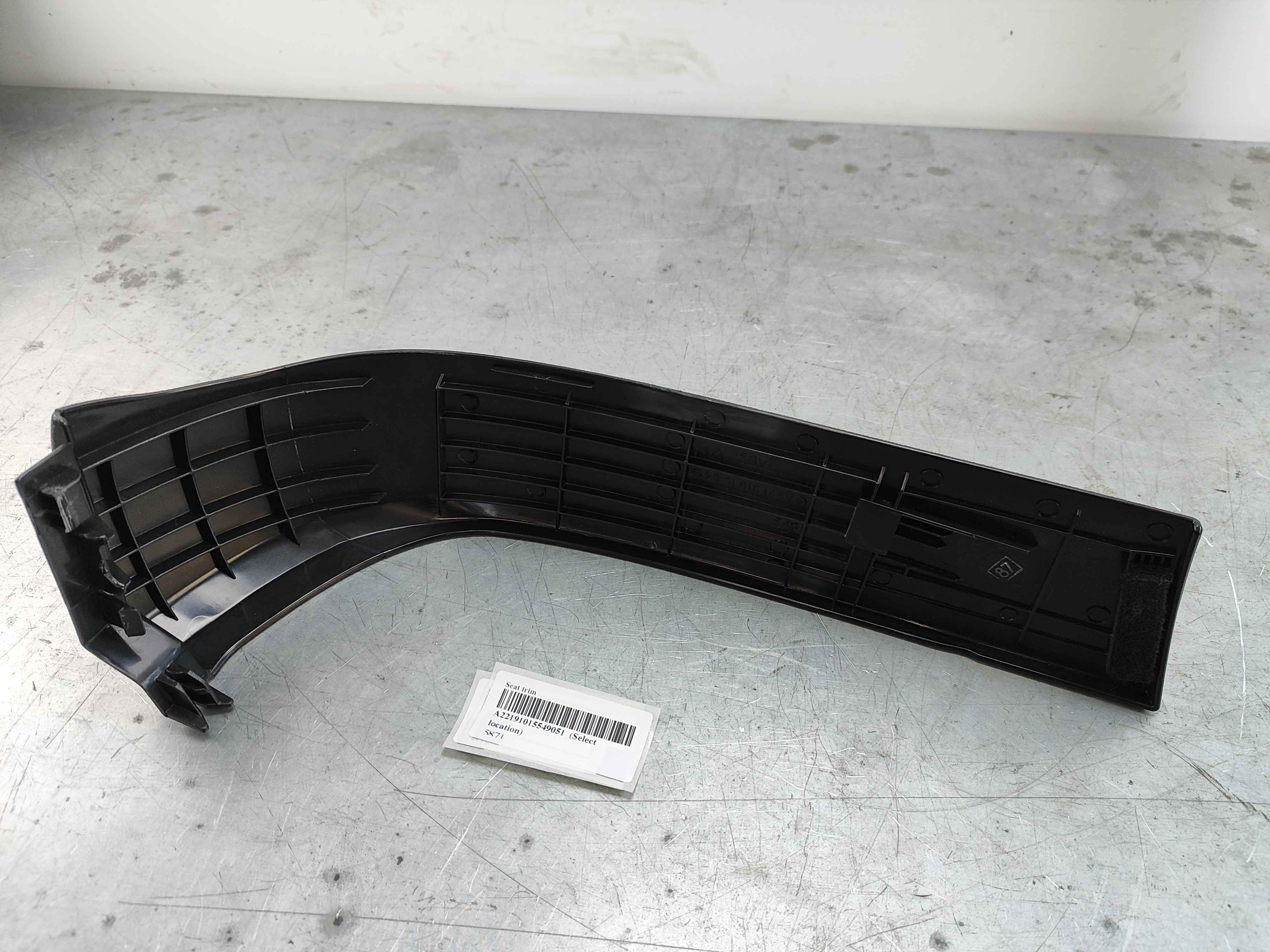 Seat trim