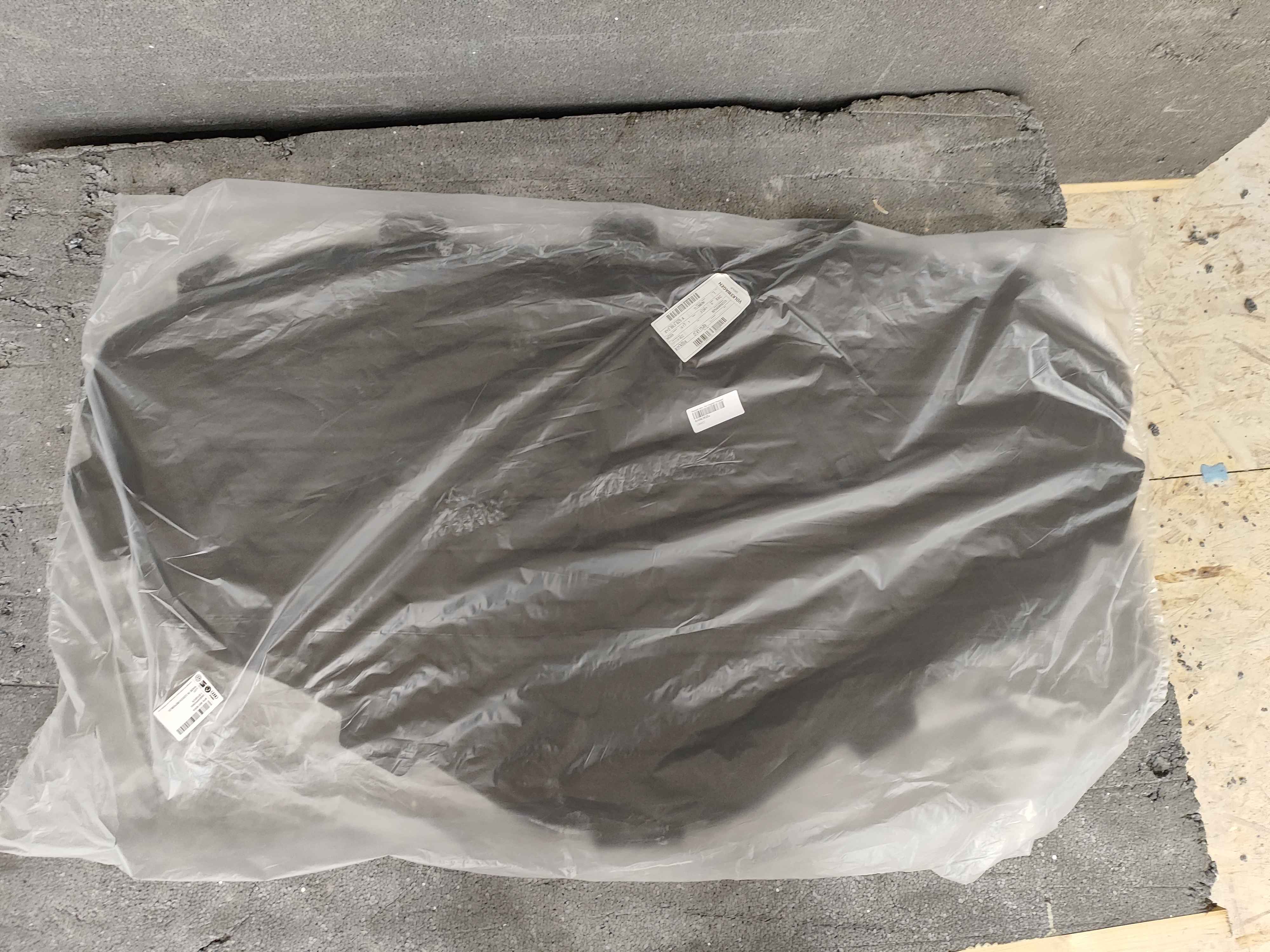 Sound abs. for engine bonnet
