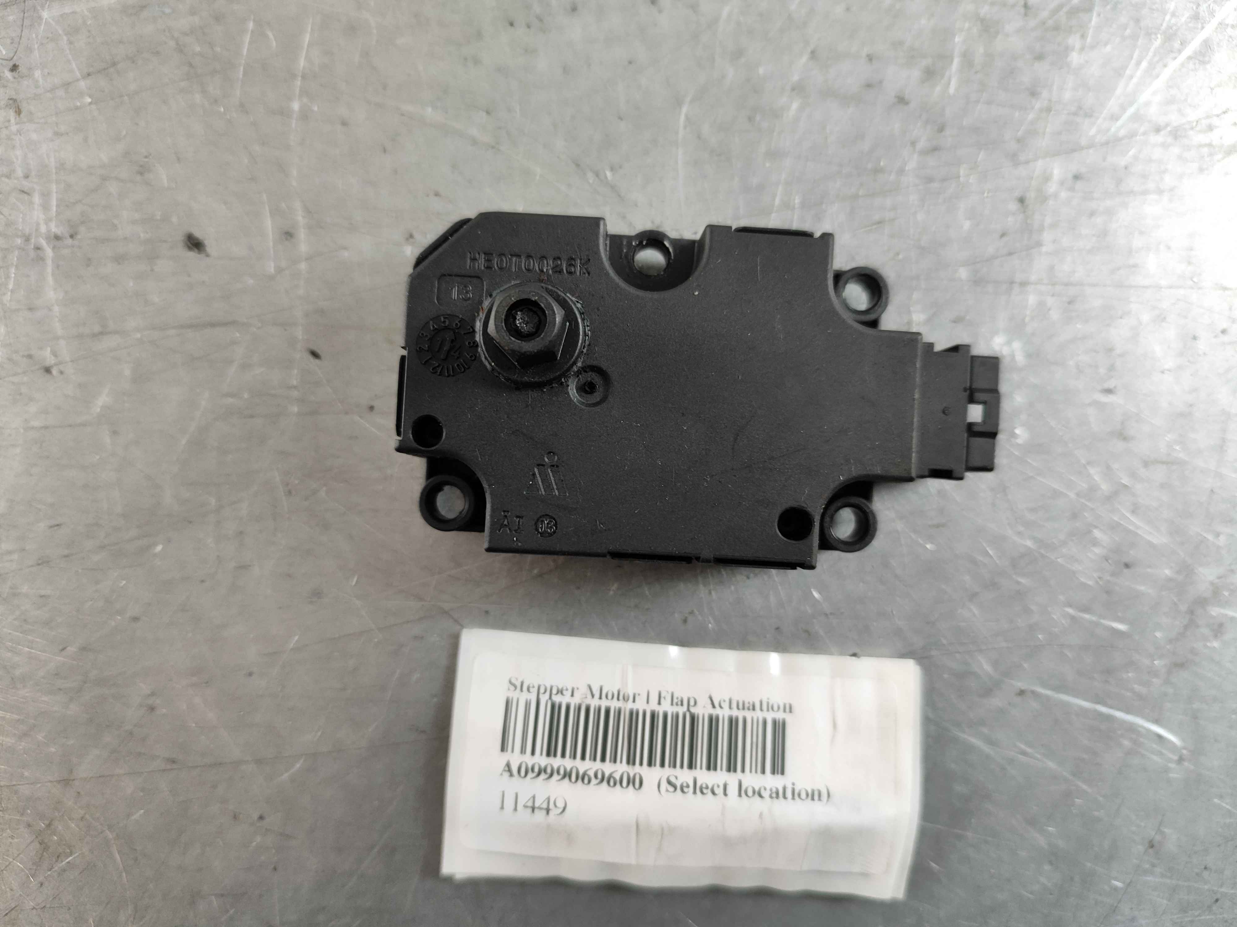 Stepper Motor | Flap Actuation