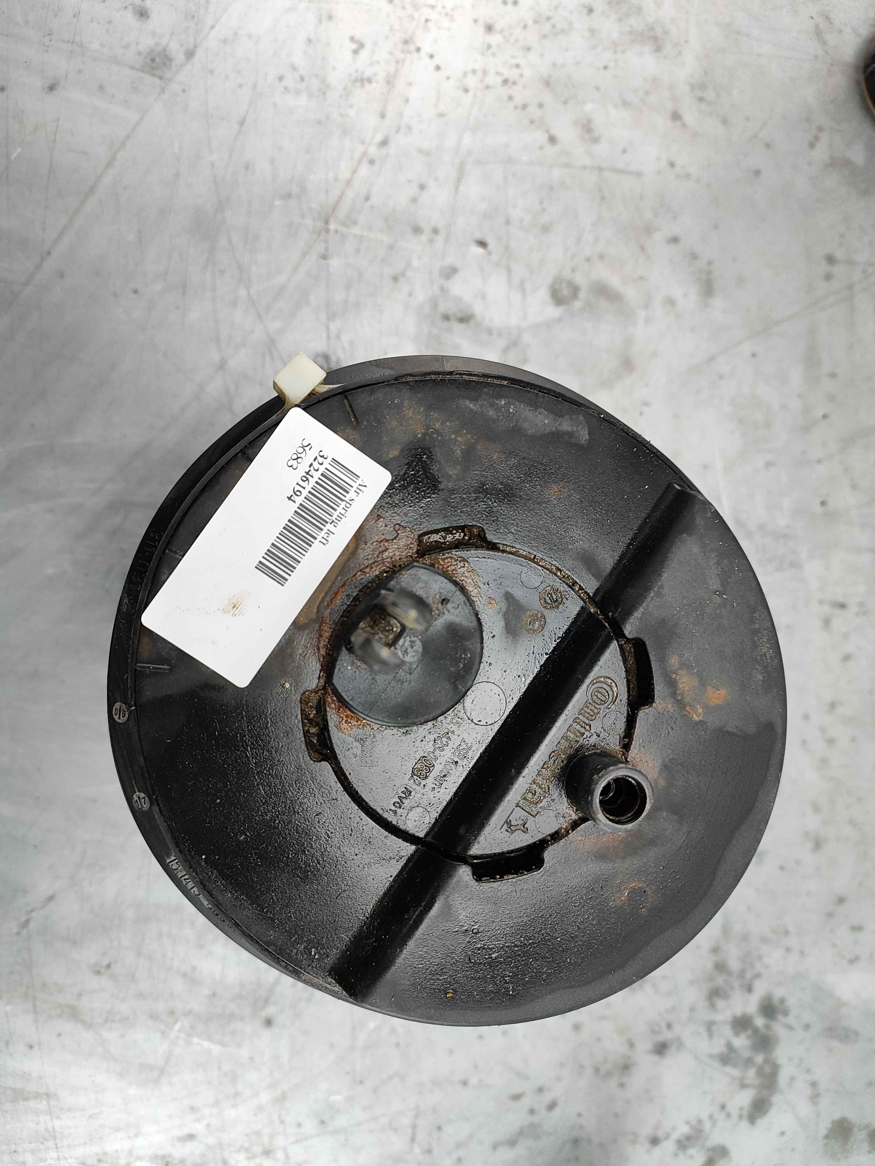 Air spring left