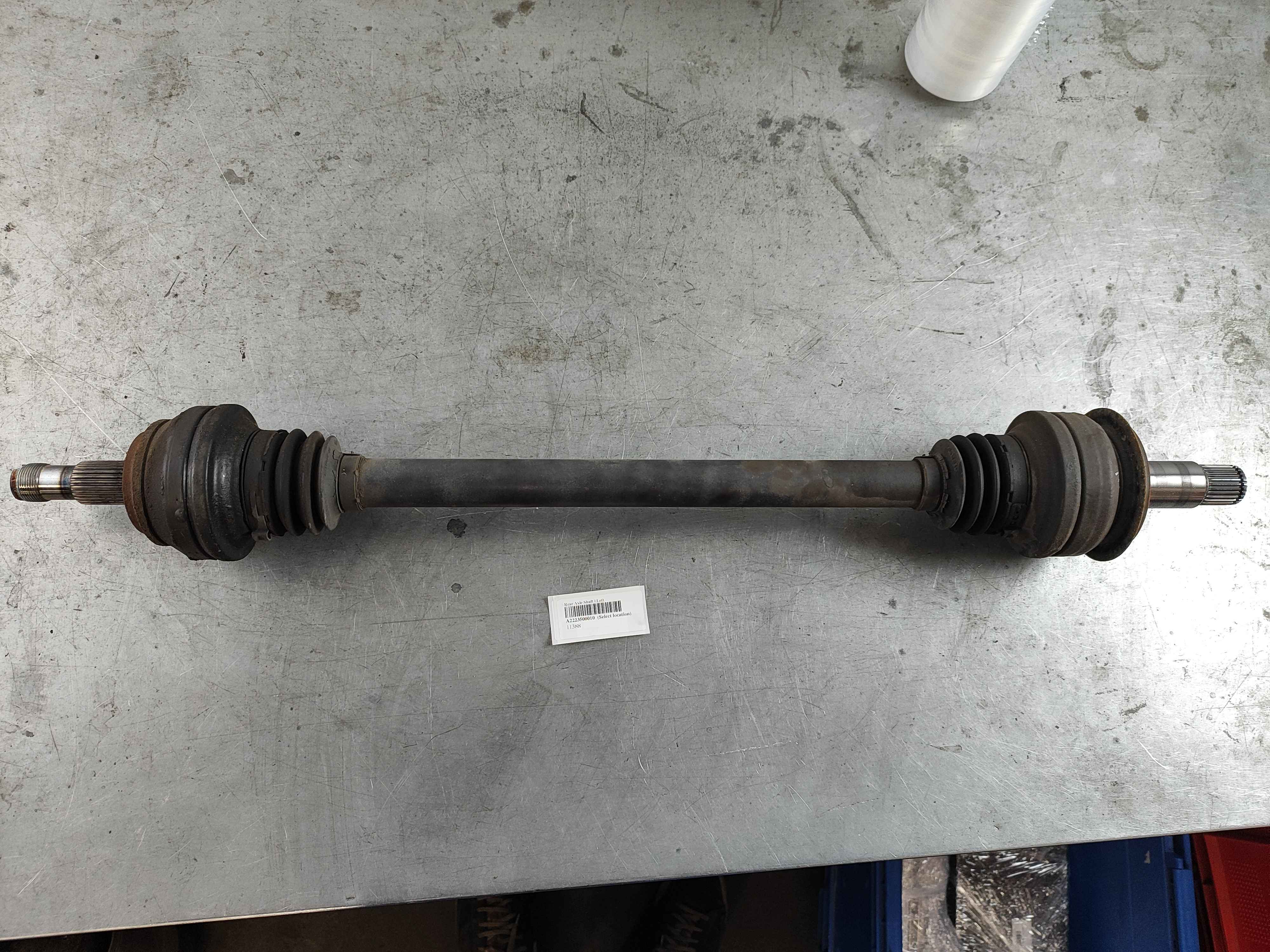 Rear Axle Shaft | Left