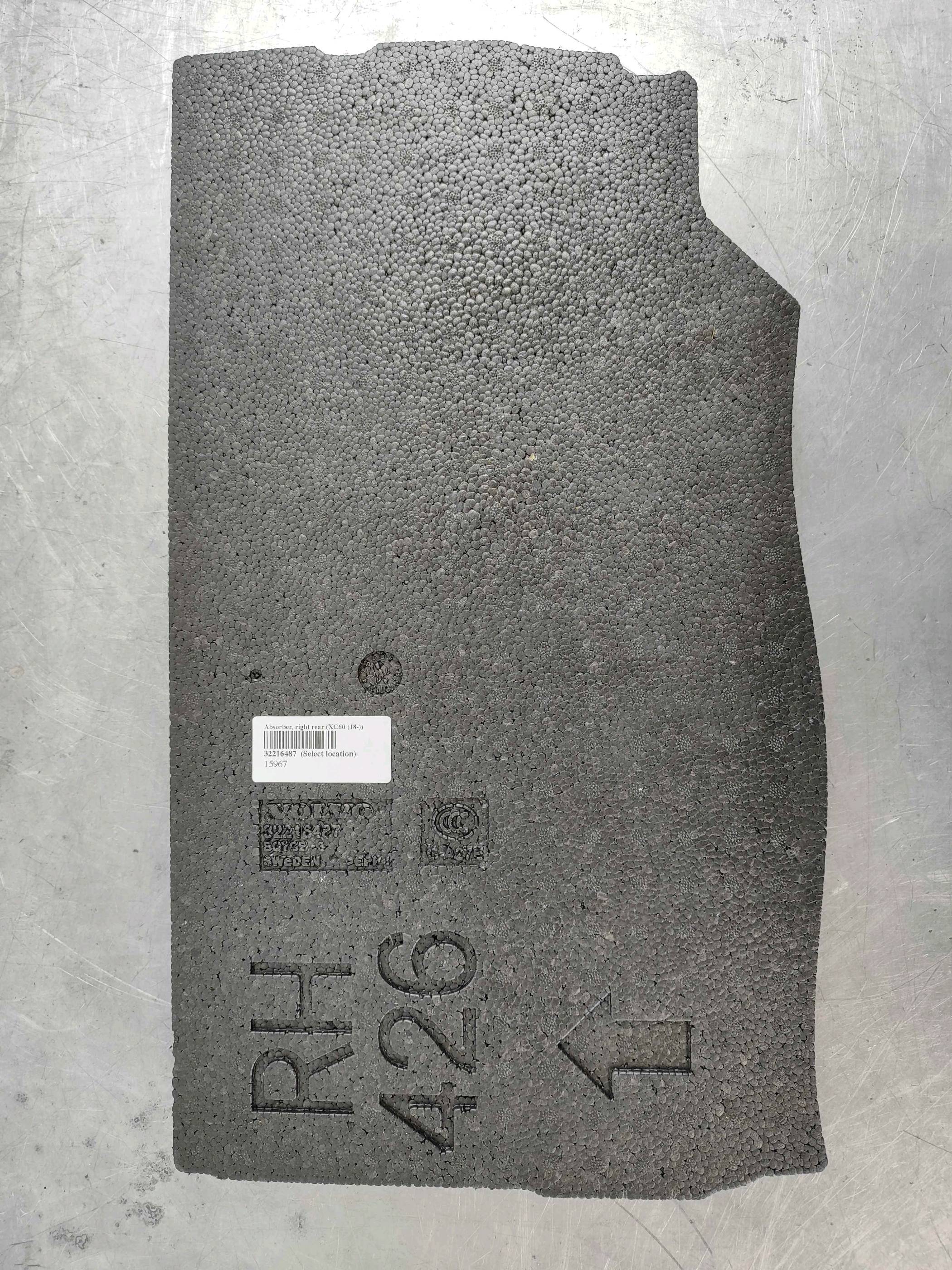 Absorber, right rear (XC60 (18-))