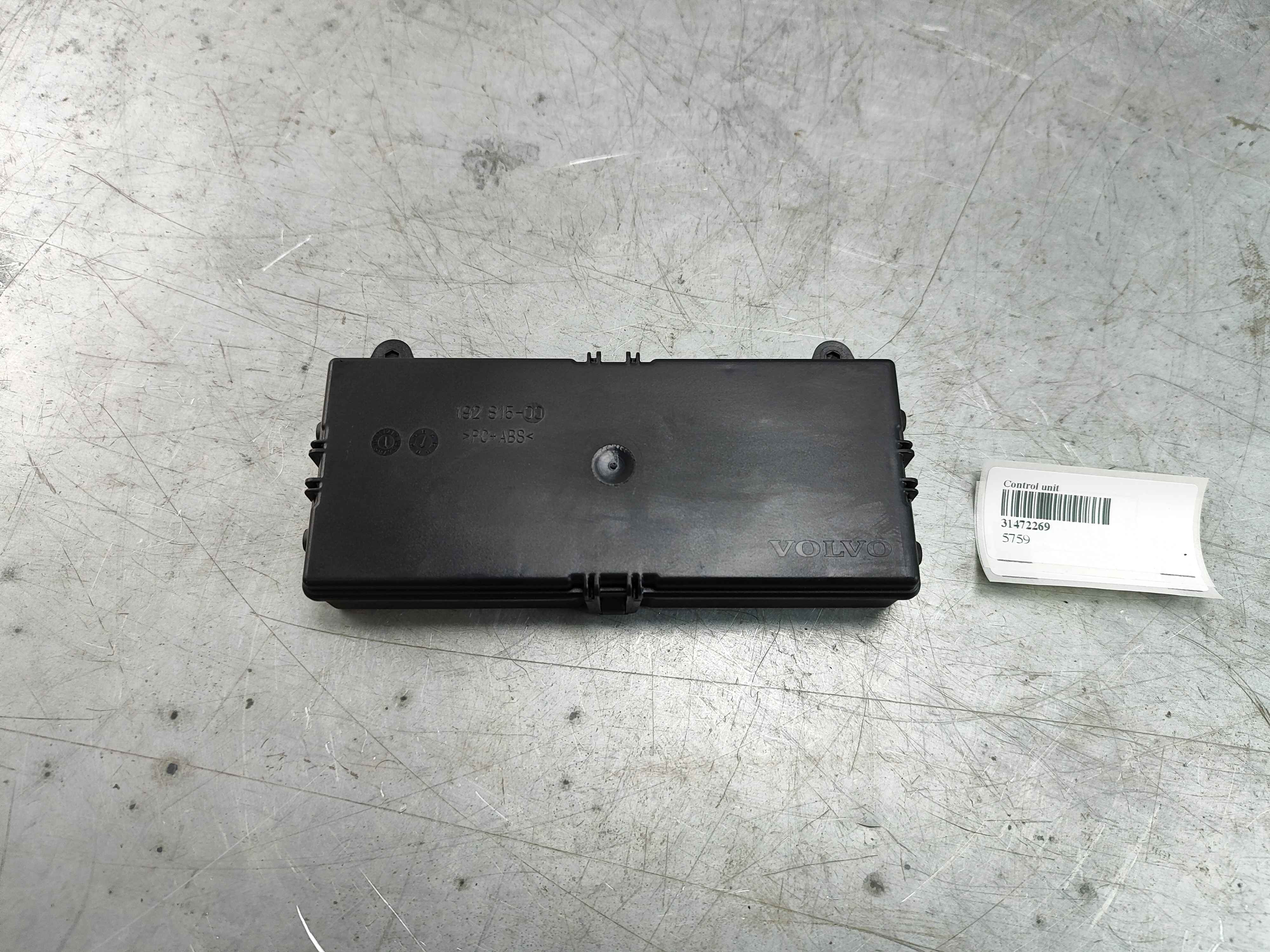 Control unit