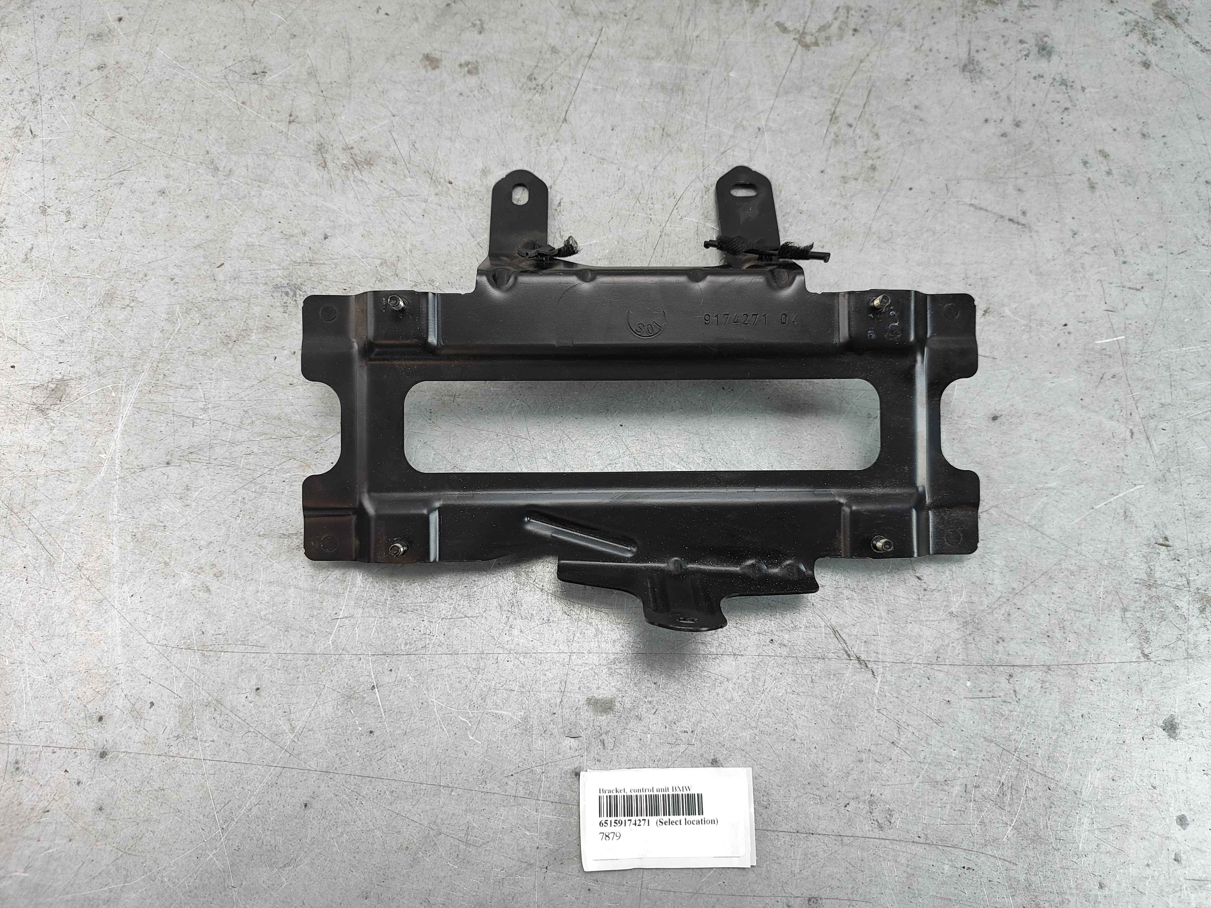 Bracket, control unit BMW