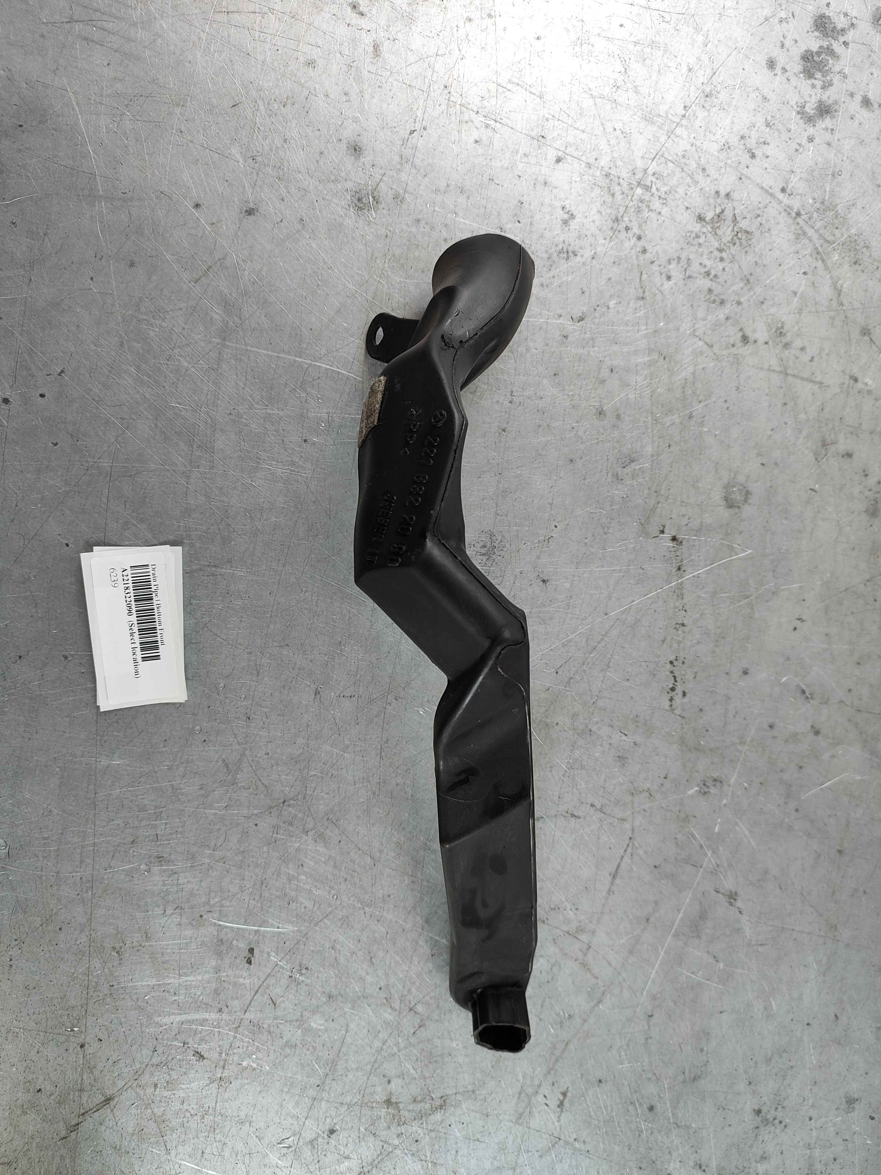 Drain Pipe | Bottom Front