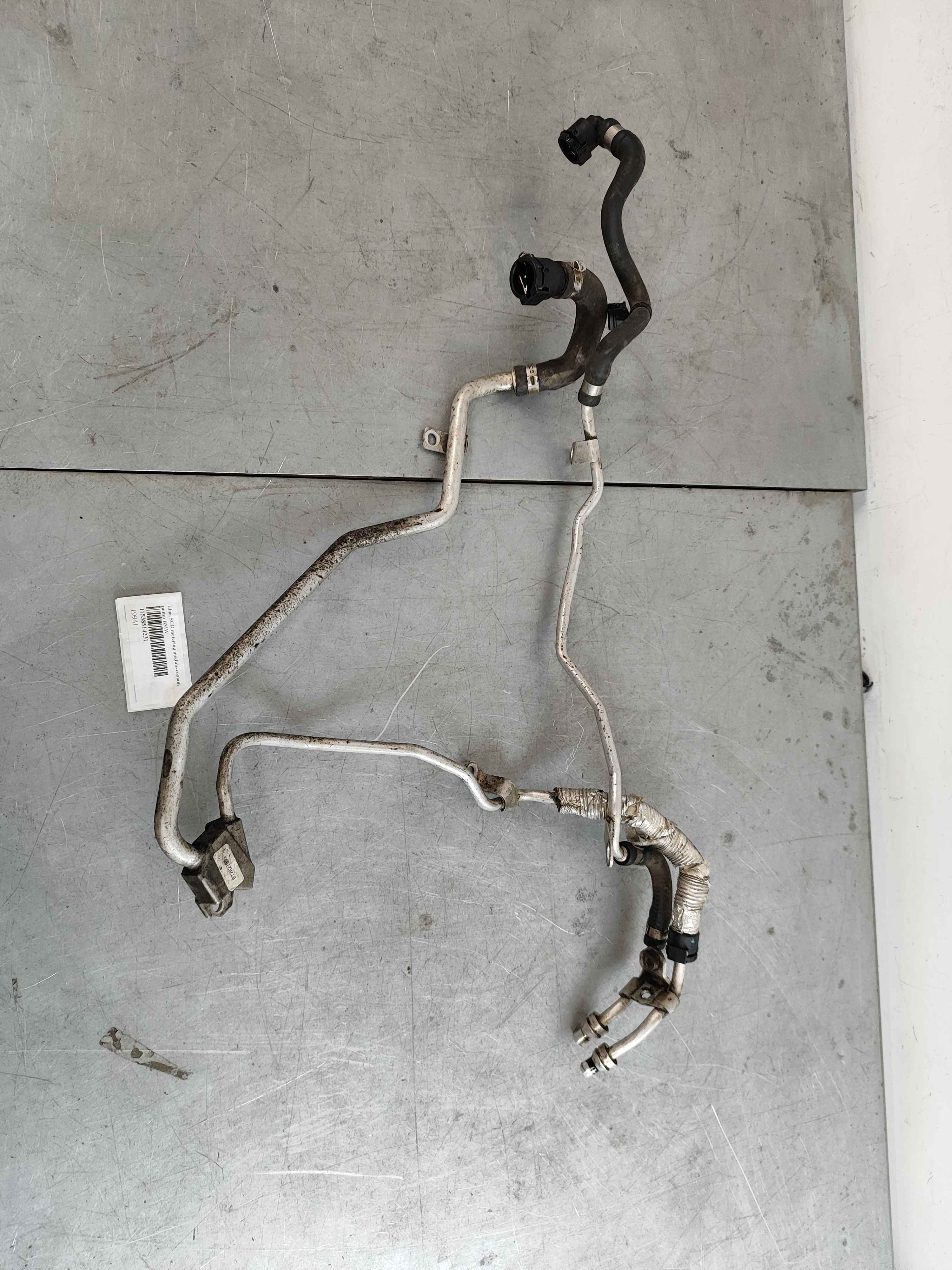 Line, SCR metering module-coolant pump BMW