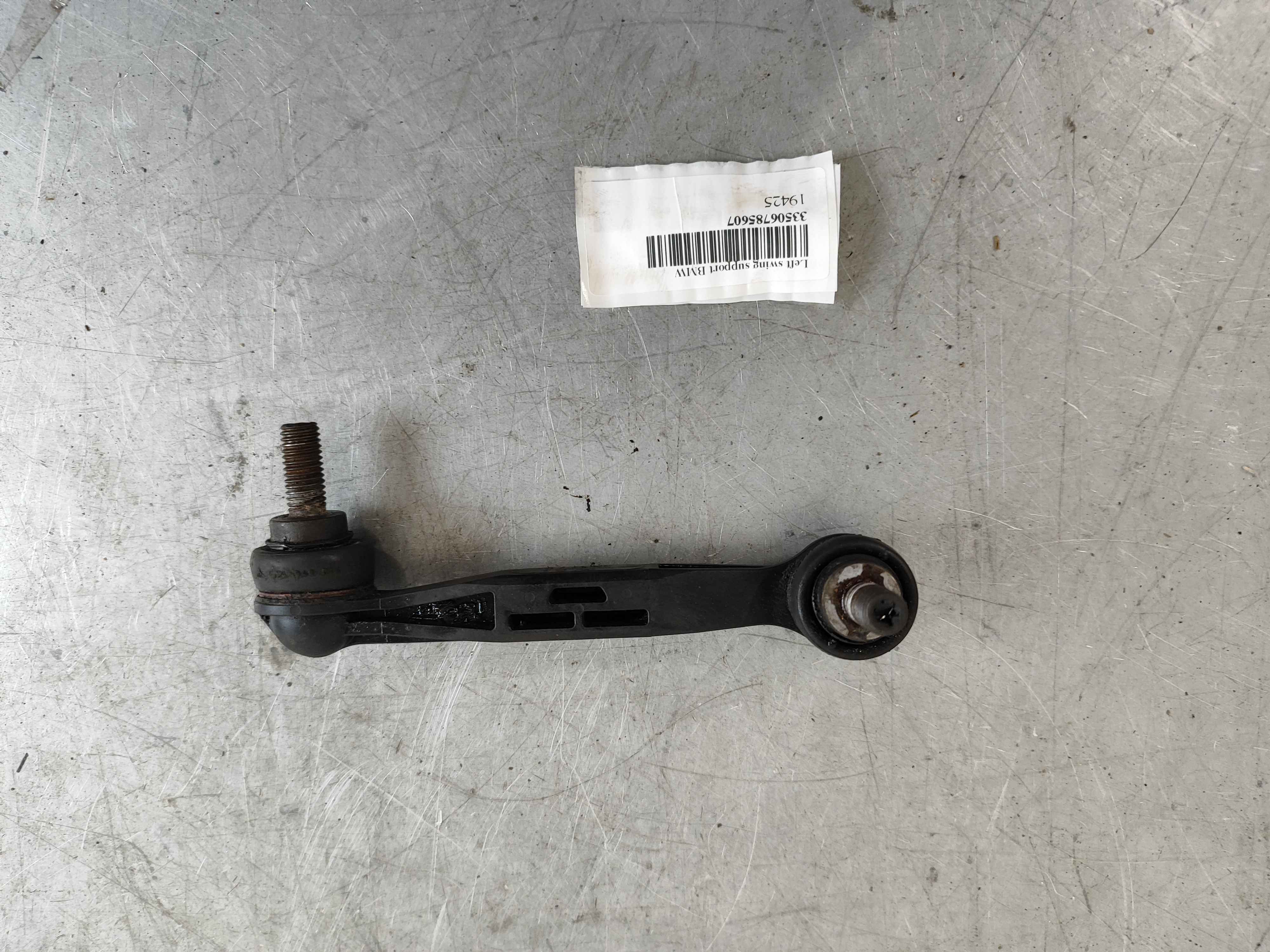 Left swing support BMW