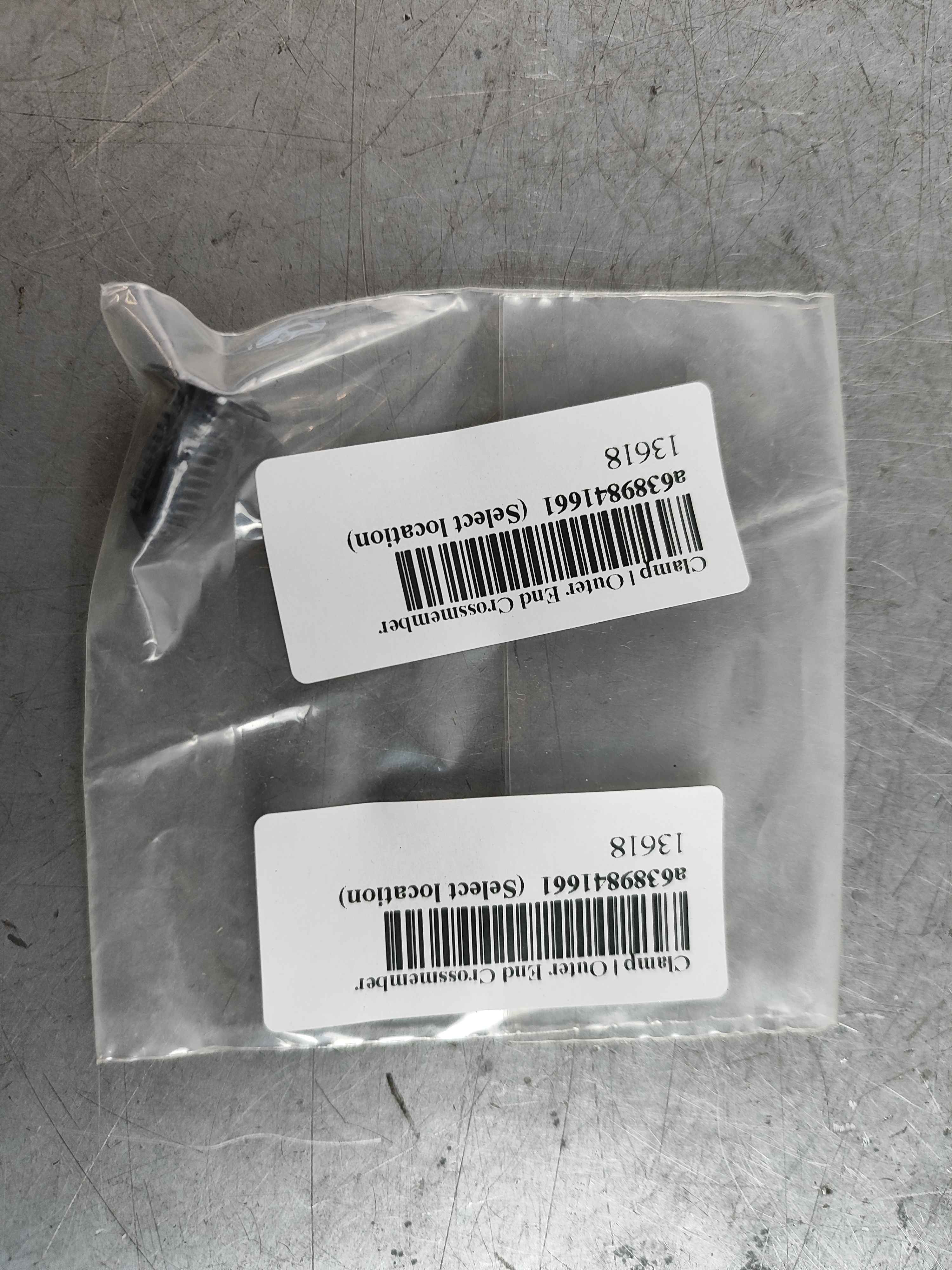 Clamp | Outer End Crossmember