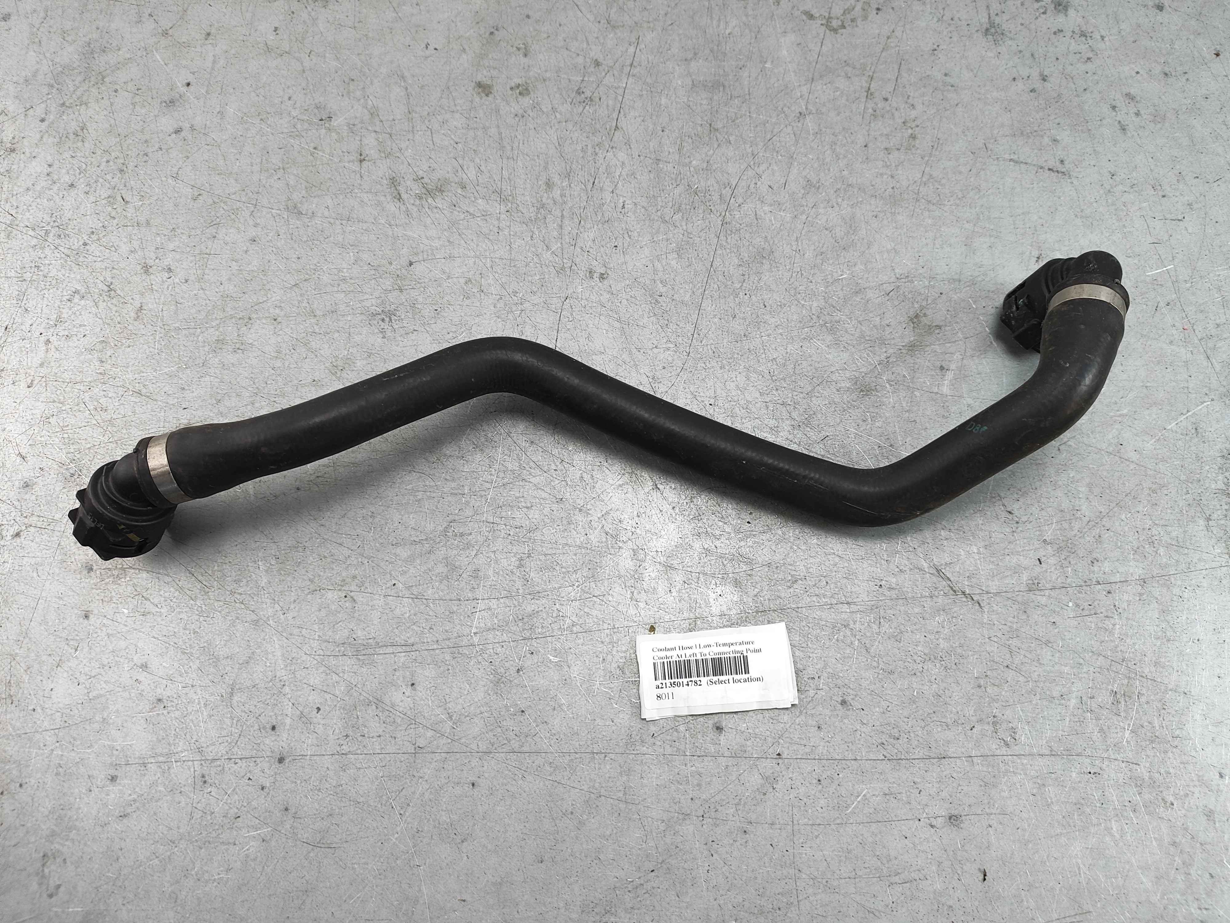 Coolant Hose | Low-Temperature Cooler At Left To Connecting Point