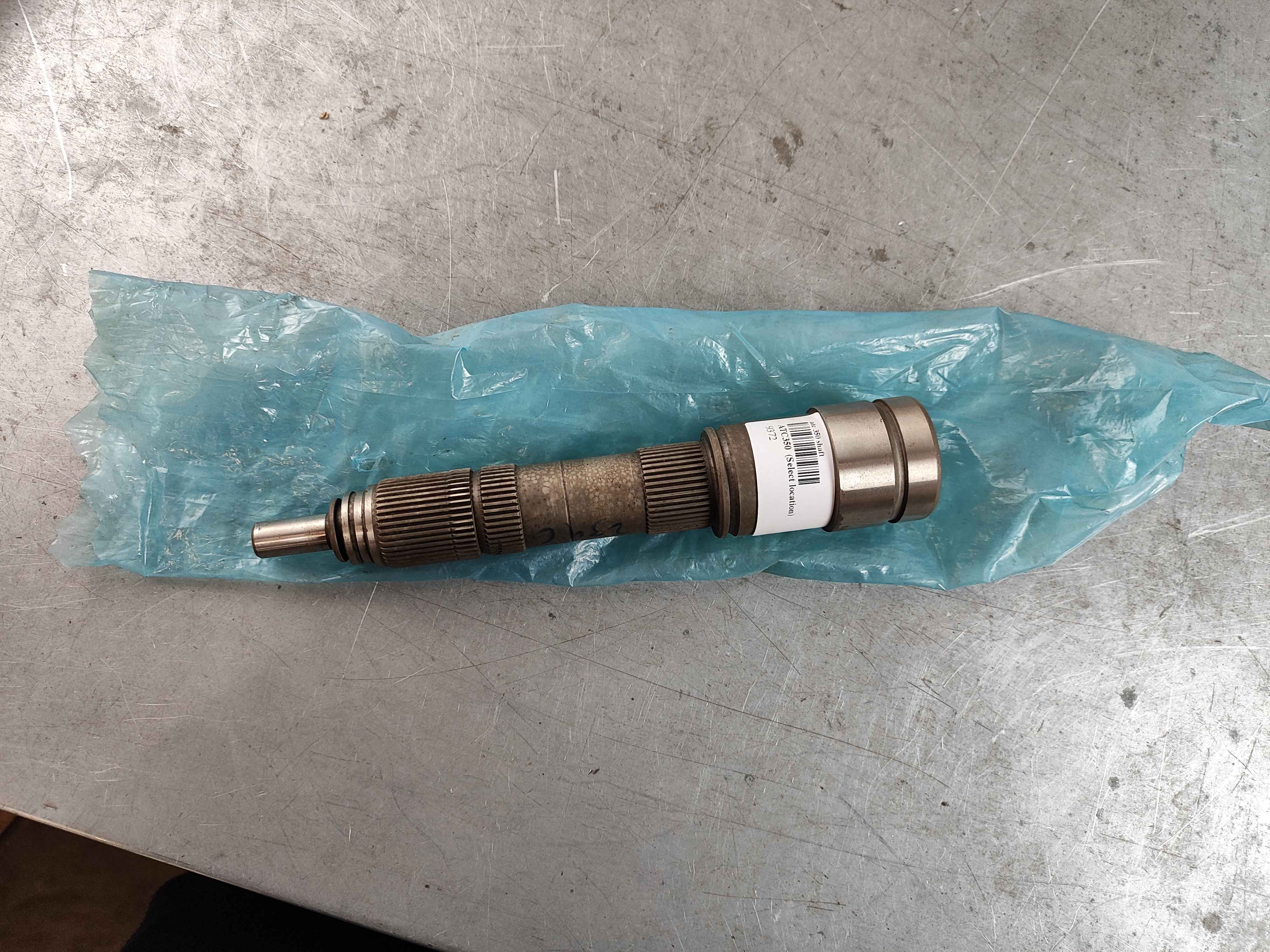 atc 350 shaft