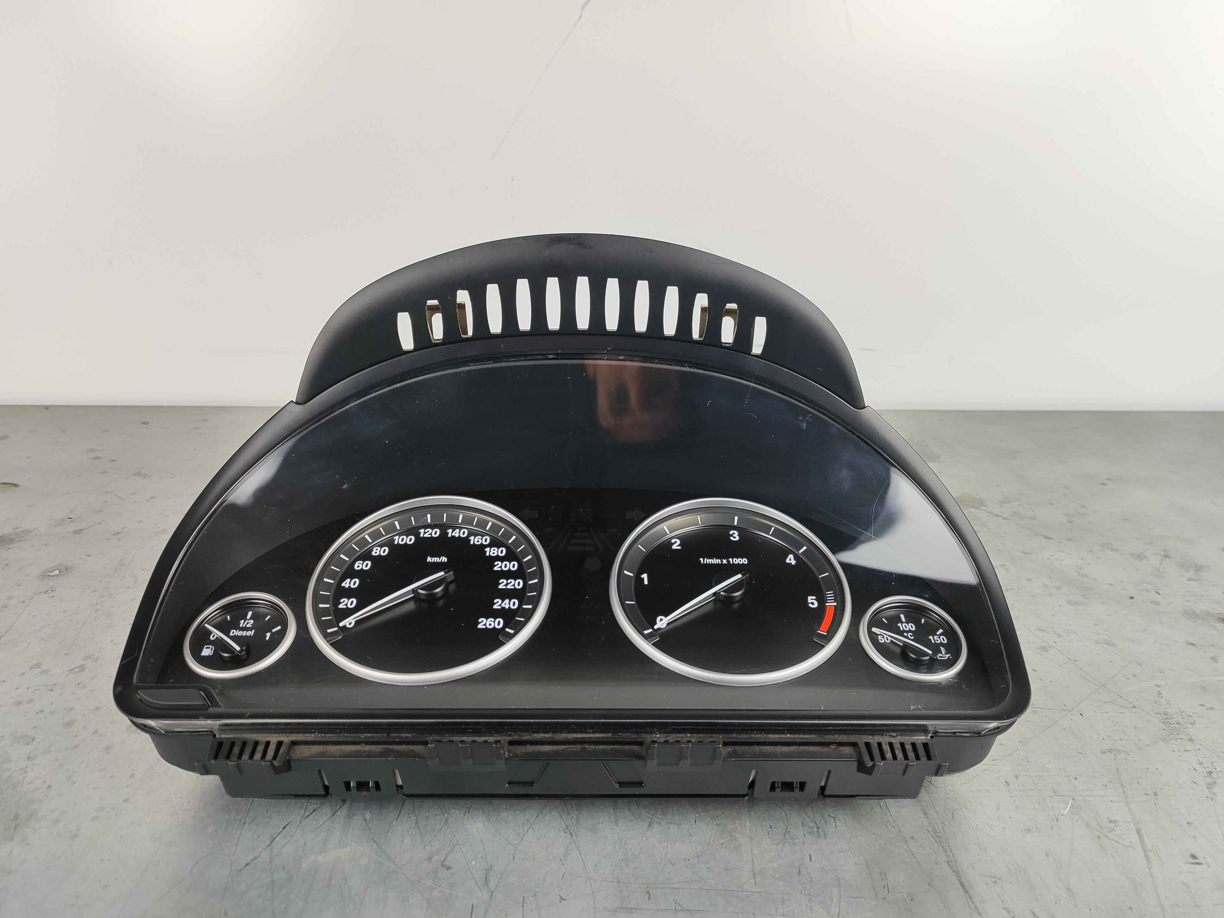Instrument cluster BMW
