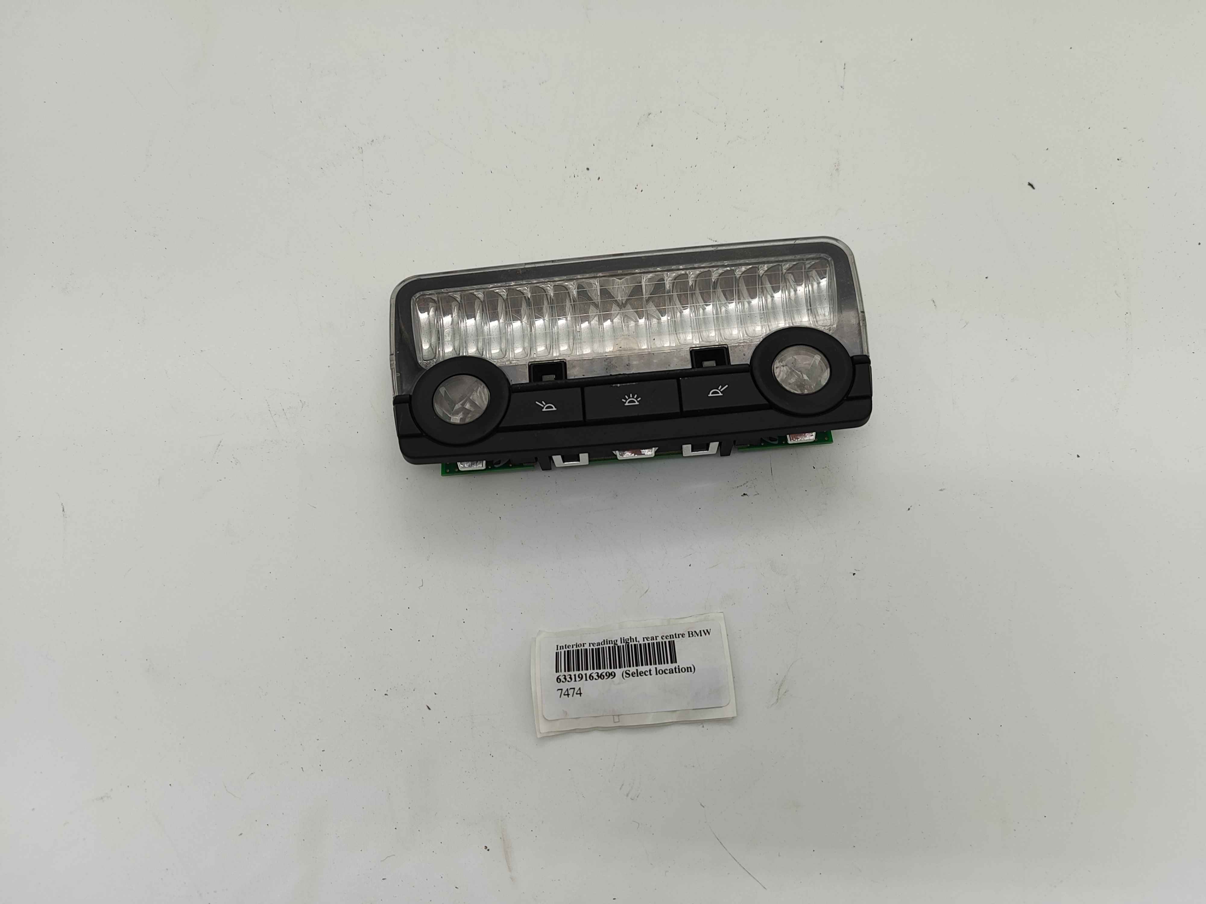 Interior reading light, rear centre BMW
