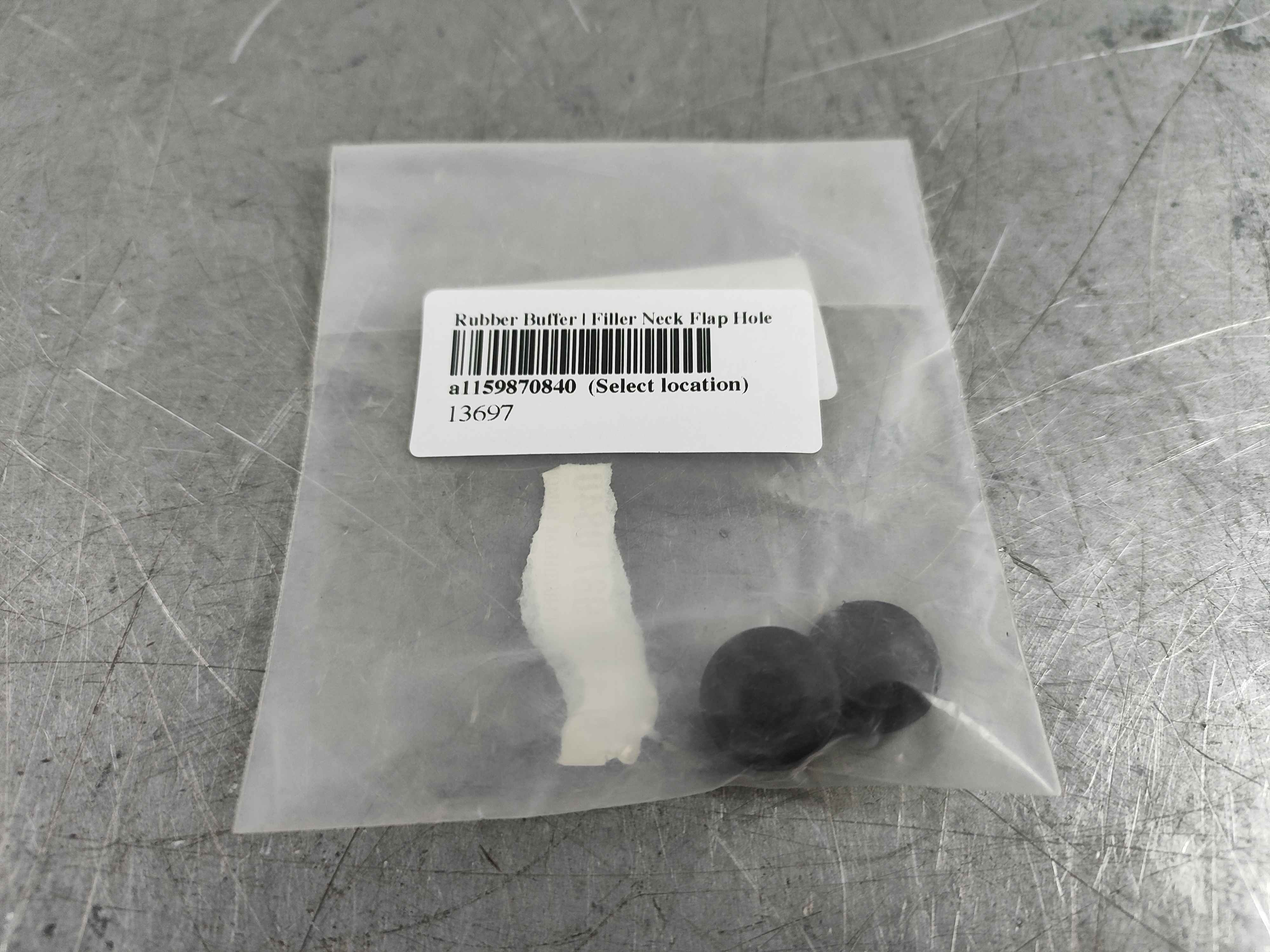 Rubber Buffer | Filler Neck Flap Hole
