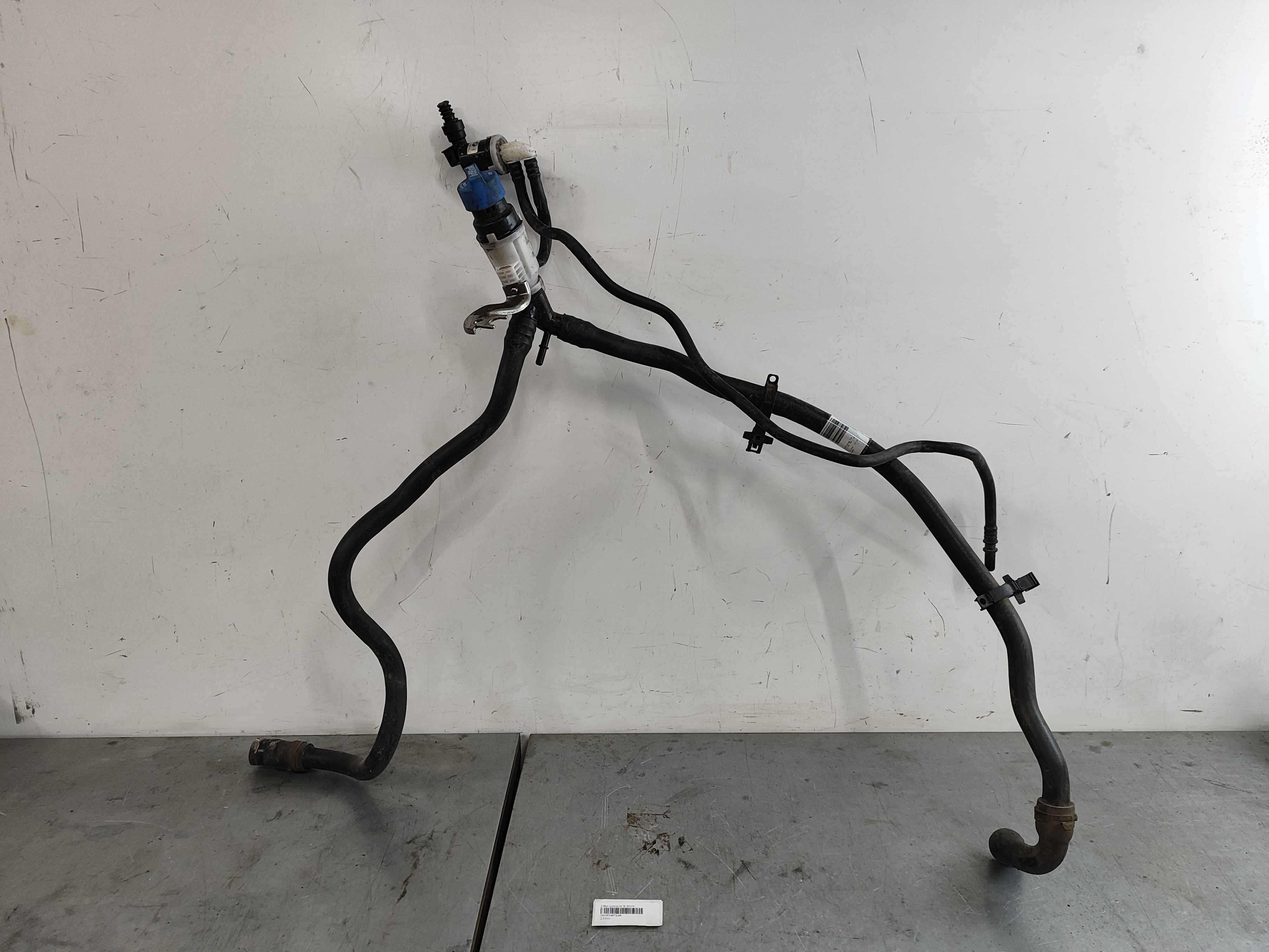 Filler system SCR BMW