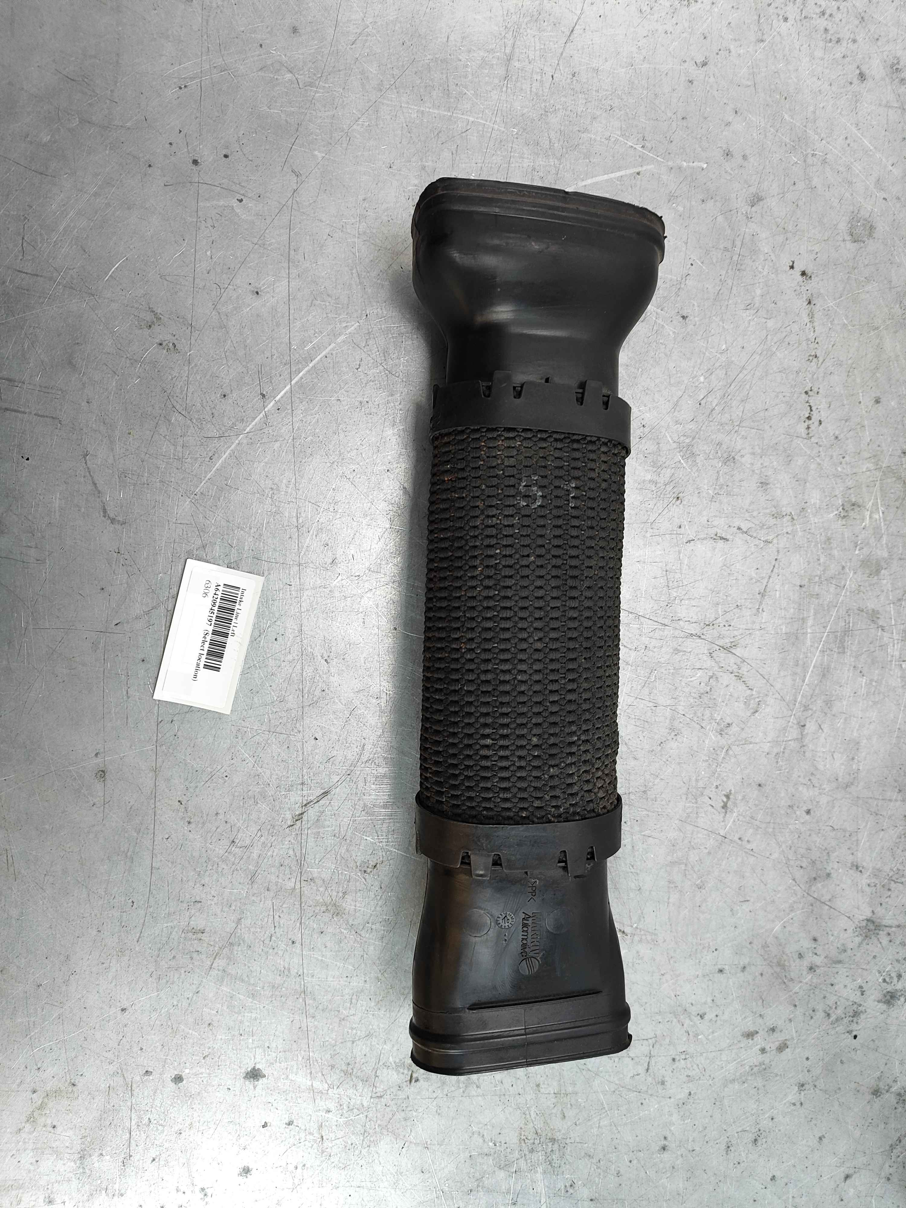 Intake Line | Left
