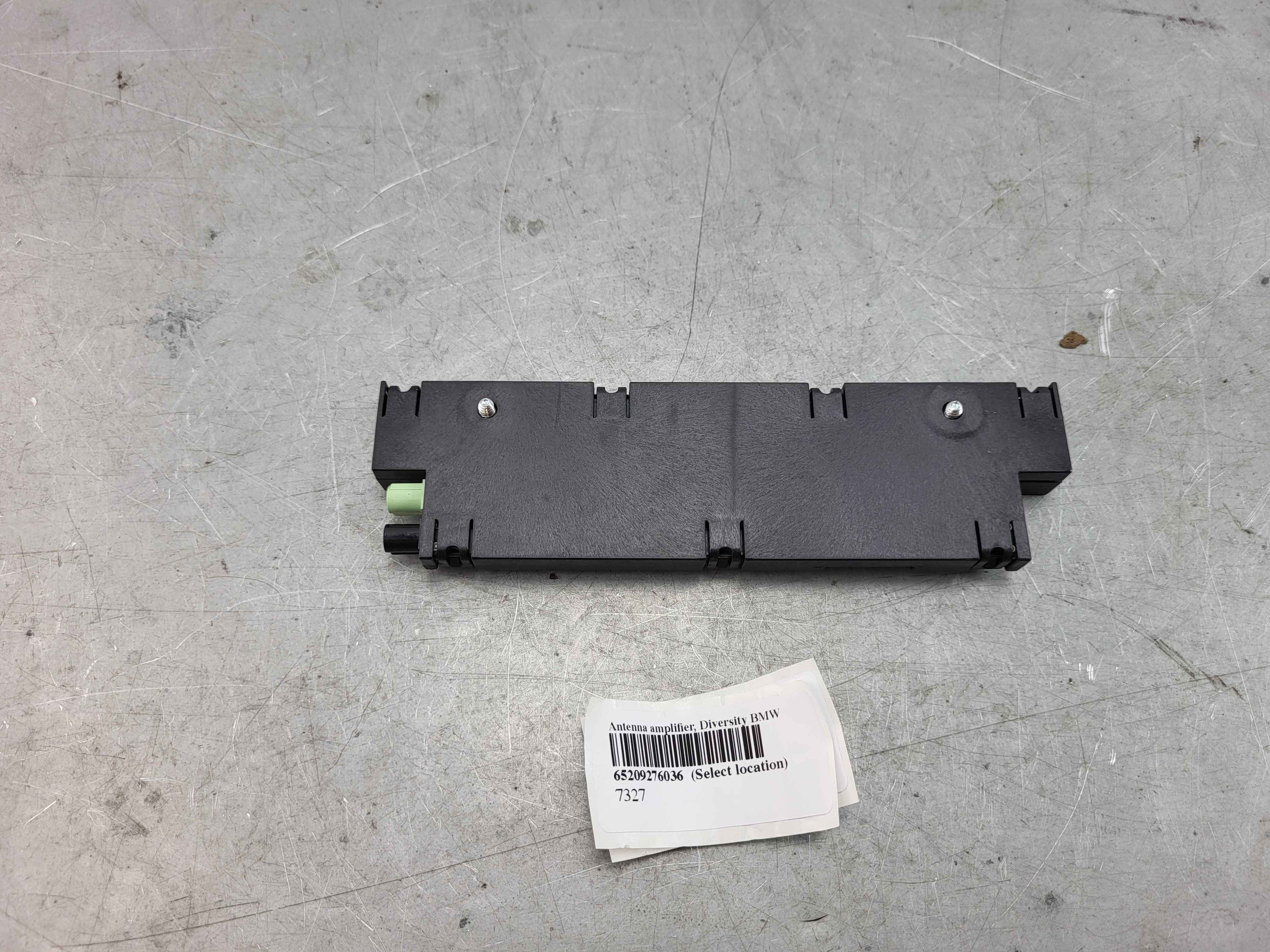 Antenna amplifier, Diversity BMW