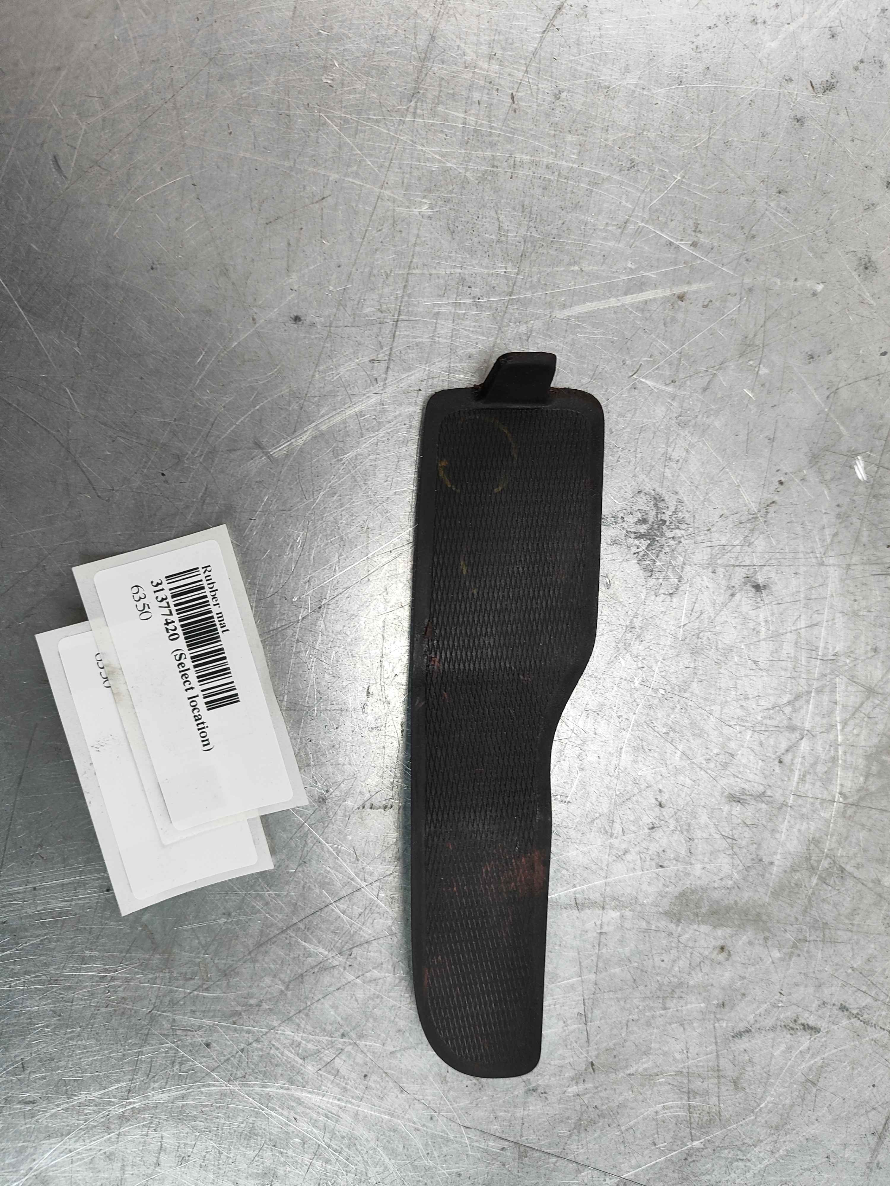 Rubber mat
