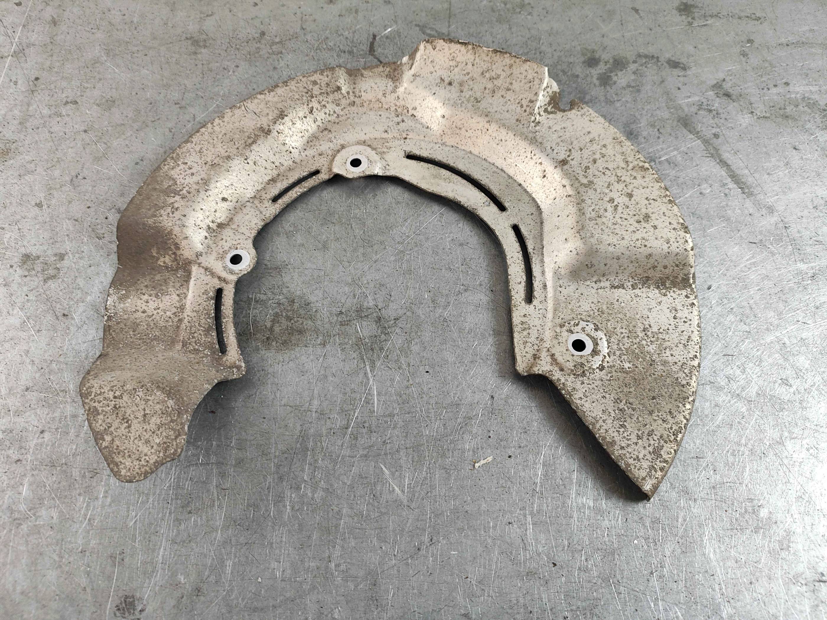 Shield - Brake Disc Splash