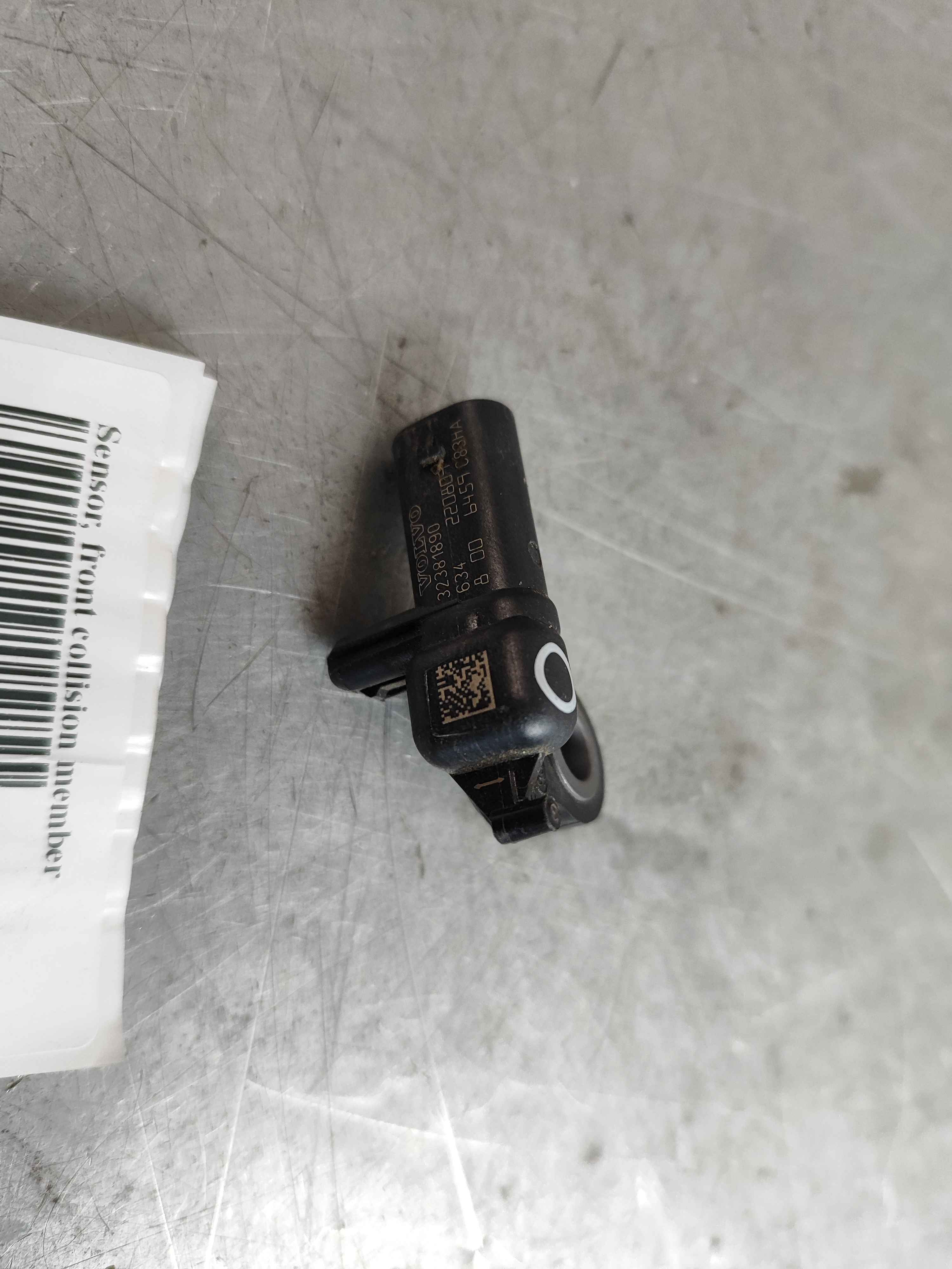 Sensor, front collision member